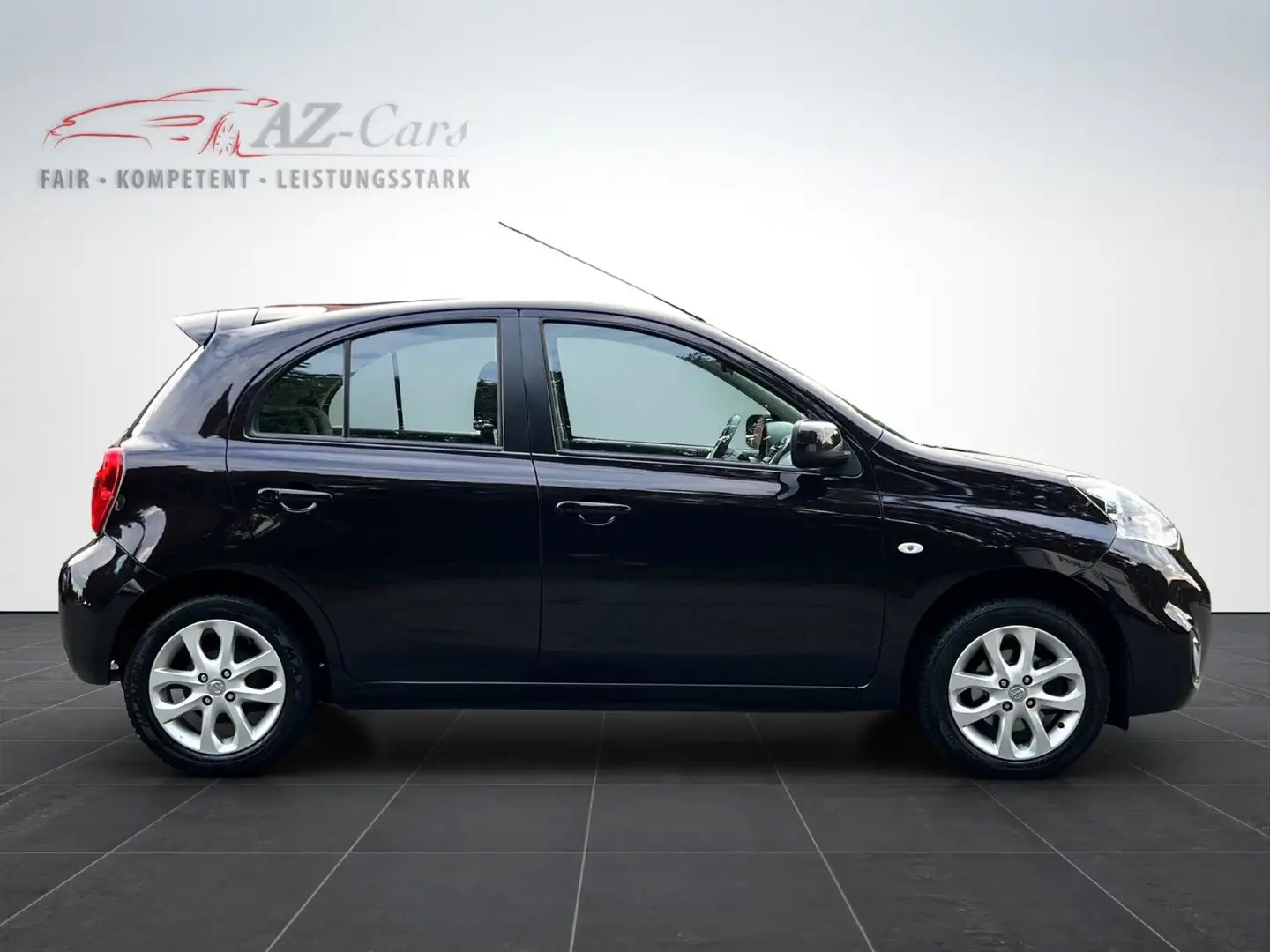 Nissan Micra Acenta*KLIMAAUT.*TEMPOMAT*SITZHEIZUNG*BCP* Noir - 1
