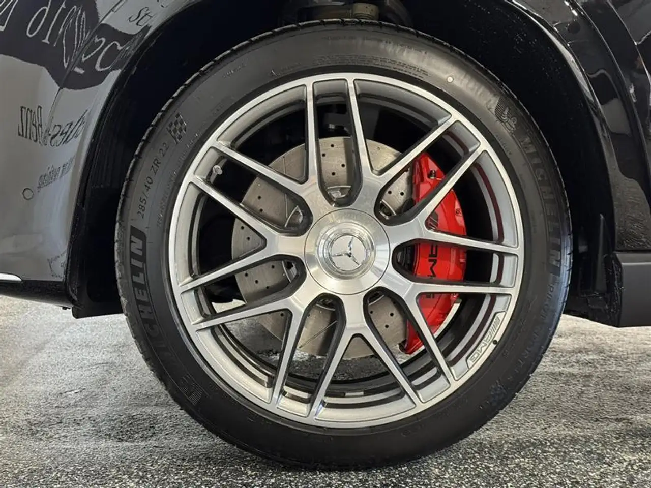 Mercedes-Benz GLE снимка Mercedes-Benz GLE