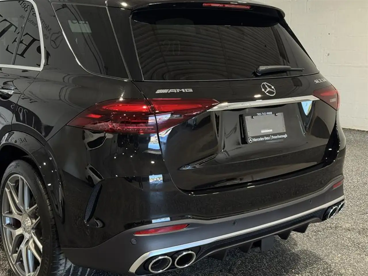 Mercedes-Benz GLE снимка Mercedes-Benz GLE