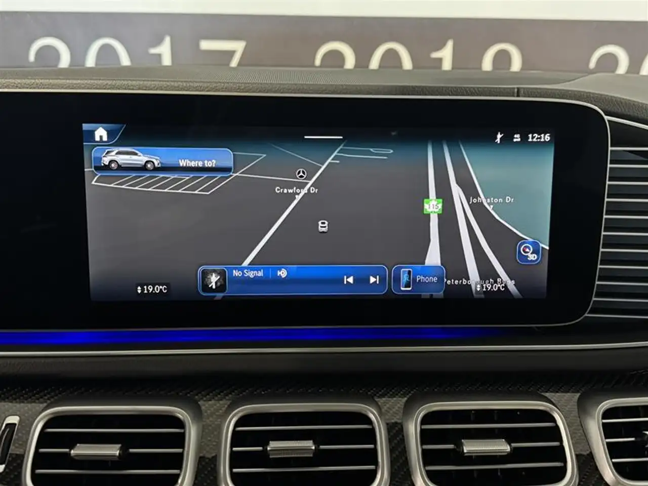Mercedes-Benz GLE снимка Mercedes-Benz GLE