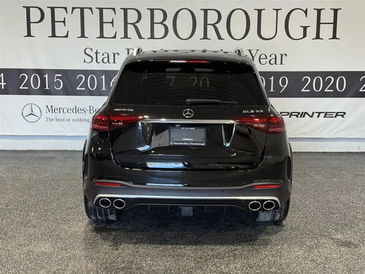 Mercedes-Benz GLE снимка Mercedes-Benz GLE