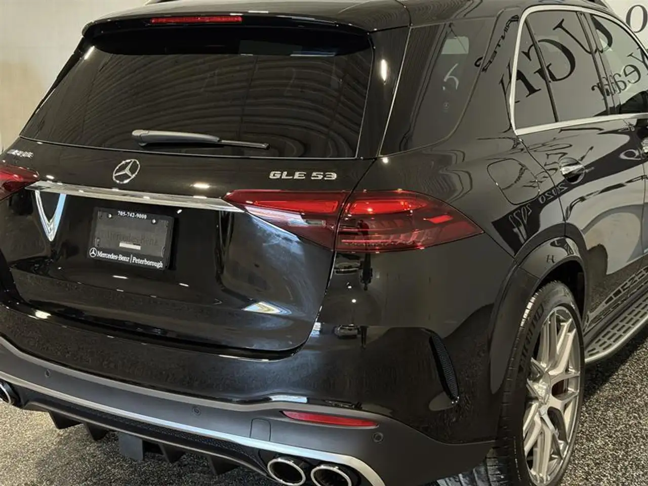 Mercedes-Benz GLE снимка Mercedes-Benz GLE