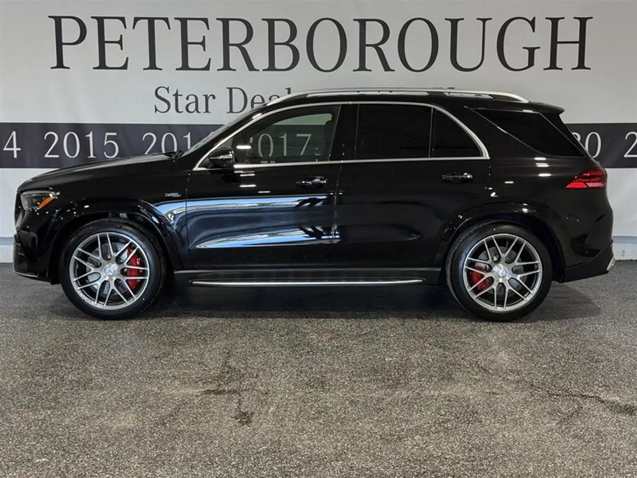 Mercedes-Benz GLE снимка Mercedes-Benz GLE