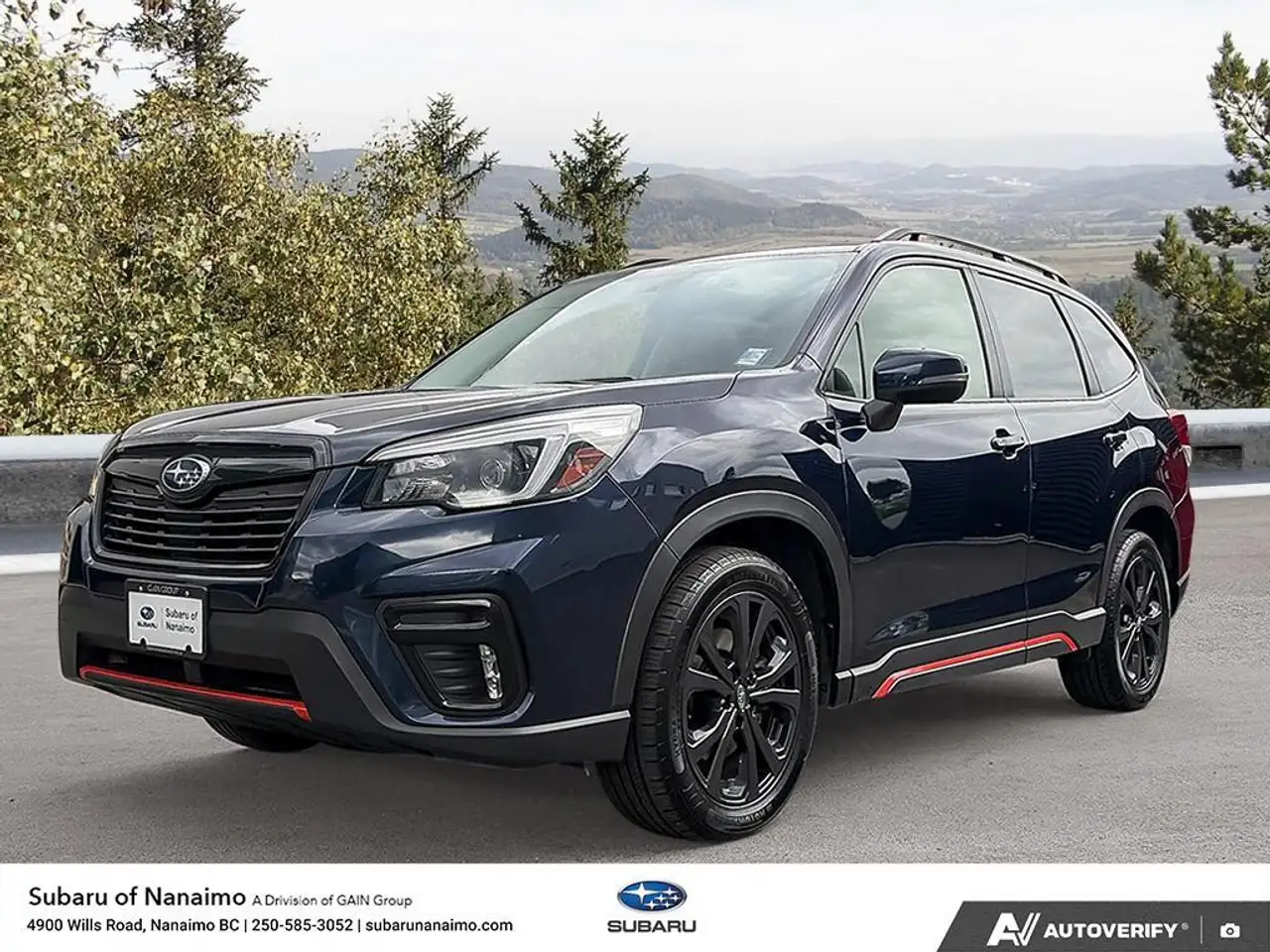 Subaru Forester снимка Subaru Forester