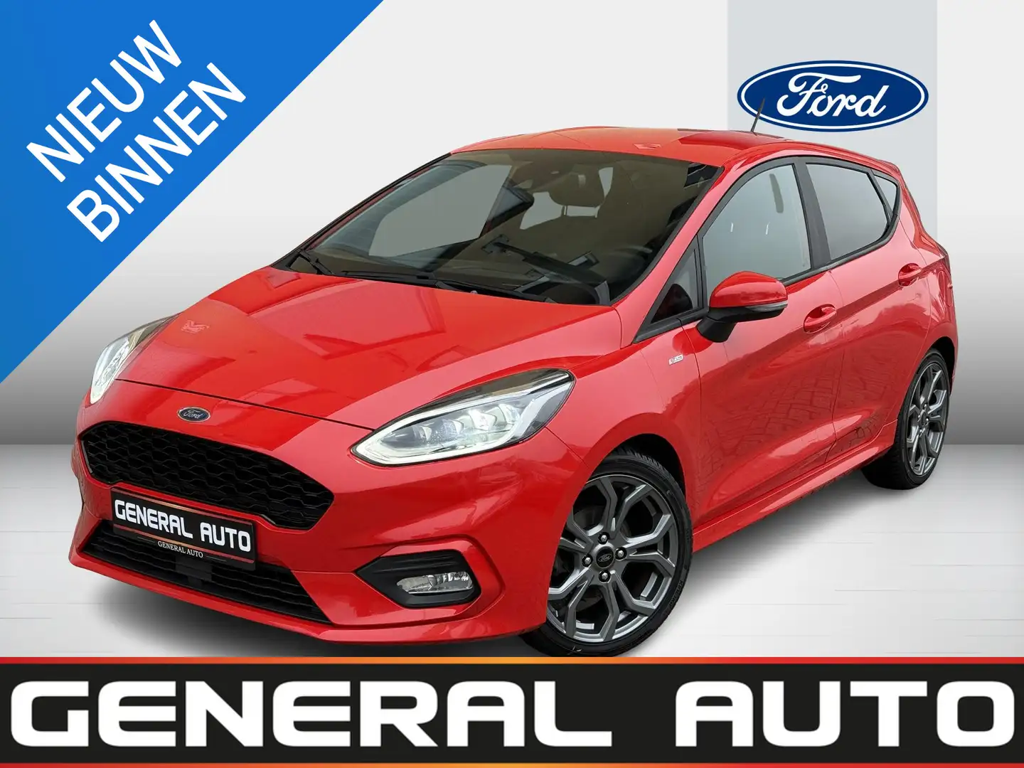 Ford Fiesta 1.0 EcoBoost ST-Line X Nieuwe Distibutie Riem - 1