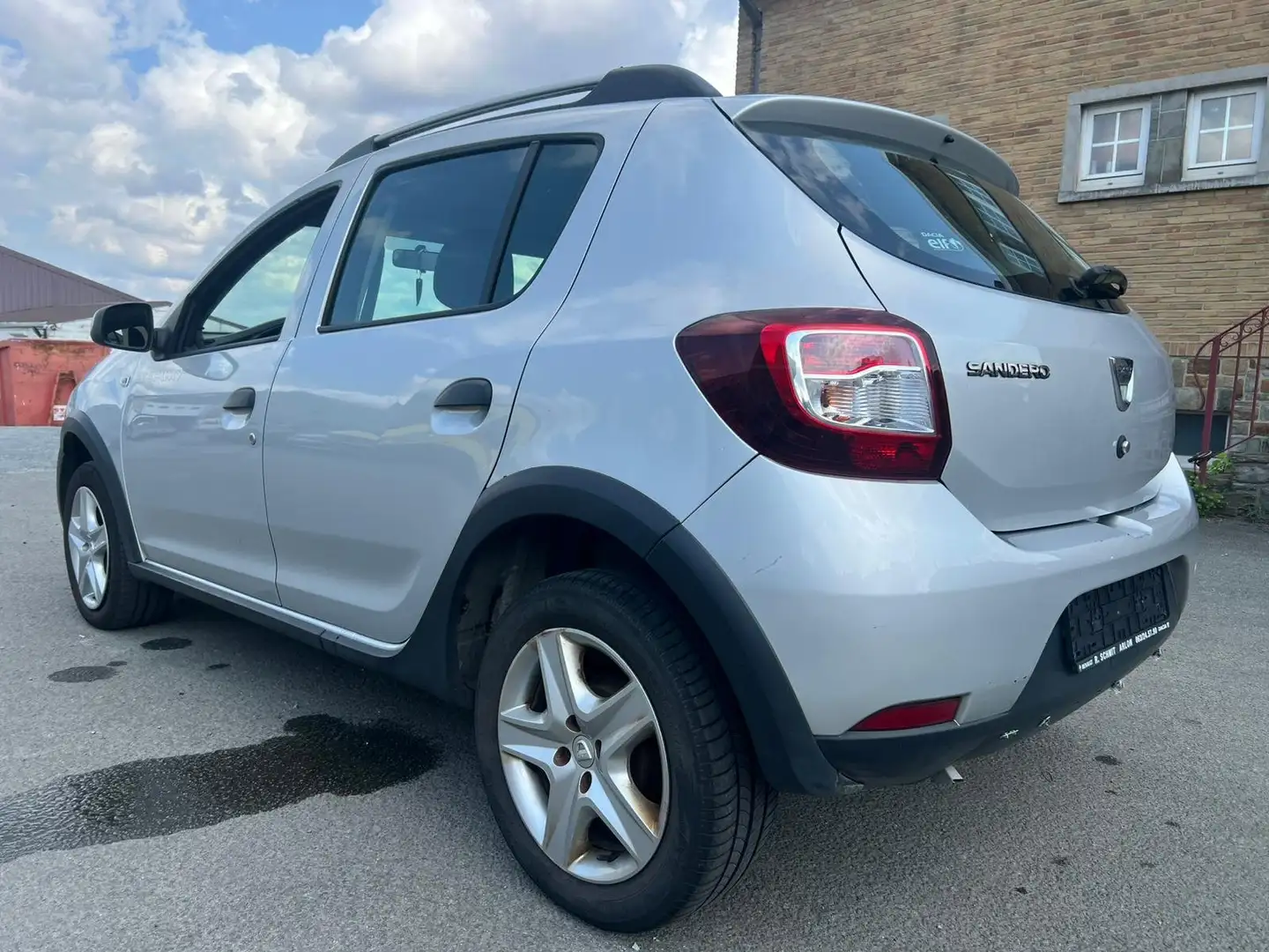 Dacia Sandero Sandero 1.5 dCi Grijs - 2