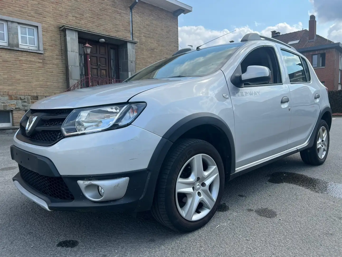 Dacia Sandero Sandero 1.5 dCi Grijs - 1