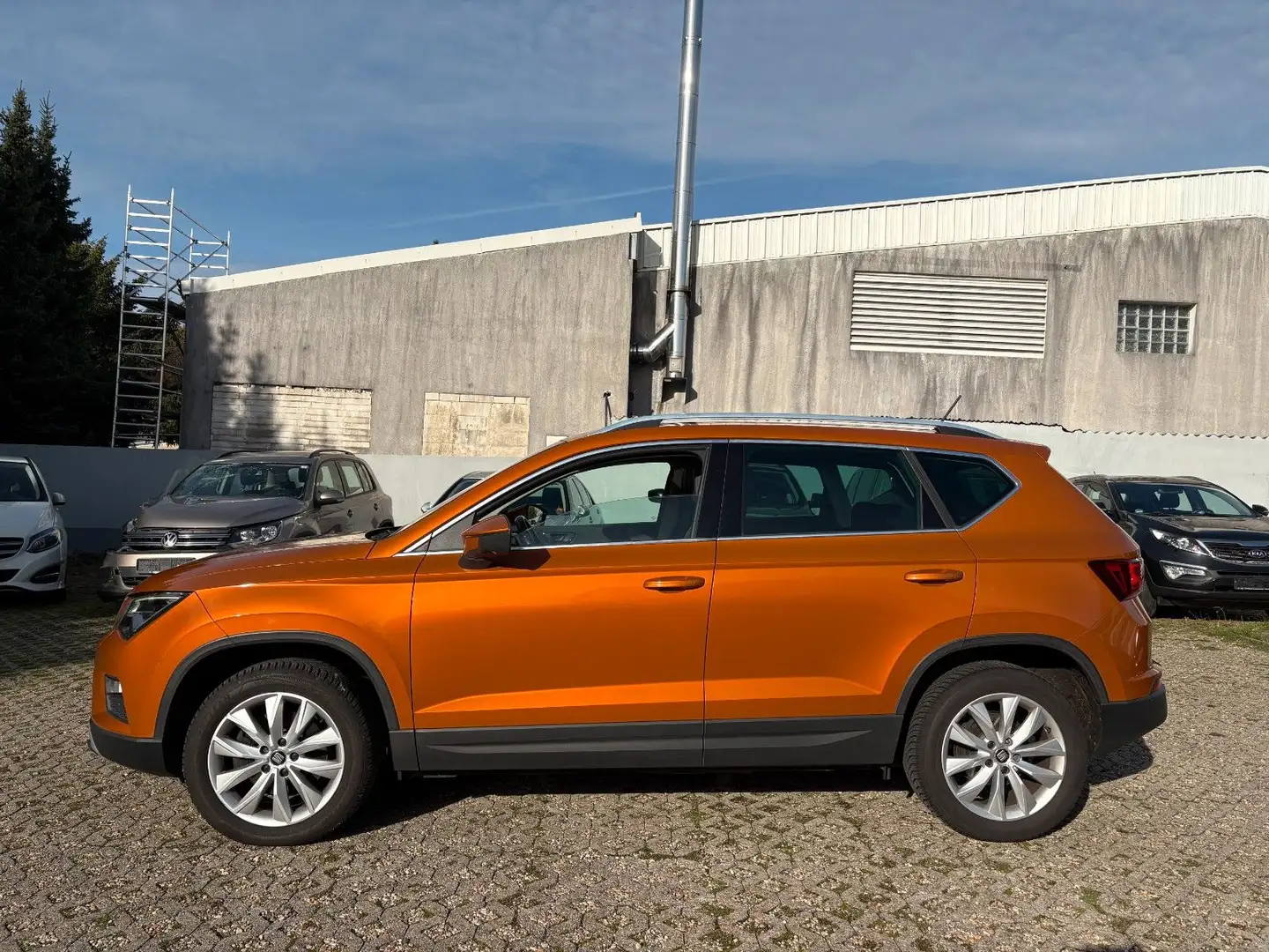 SEAT Ateca Style TDI PANORAMA ALCANTARA CHROM-PAKET Orange - 2