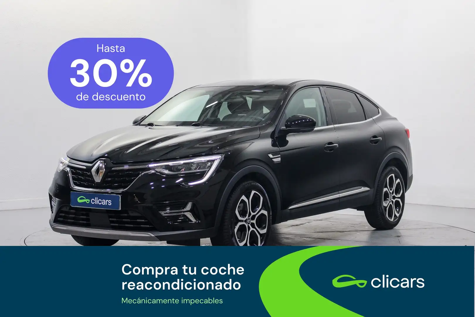 Renault Arkana 1.6 E-Tech Techno 105kW Negro - 1