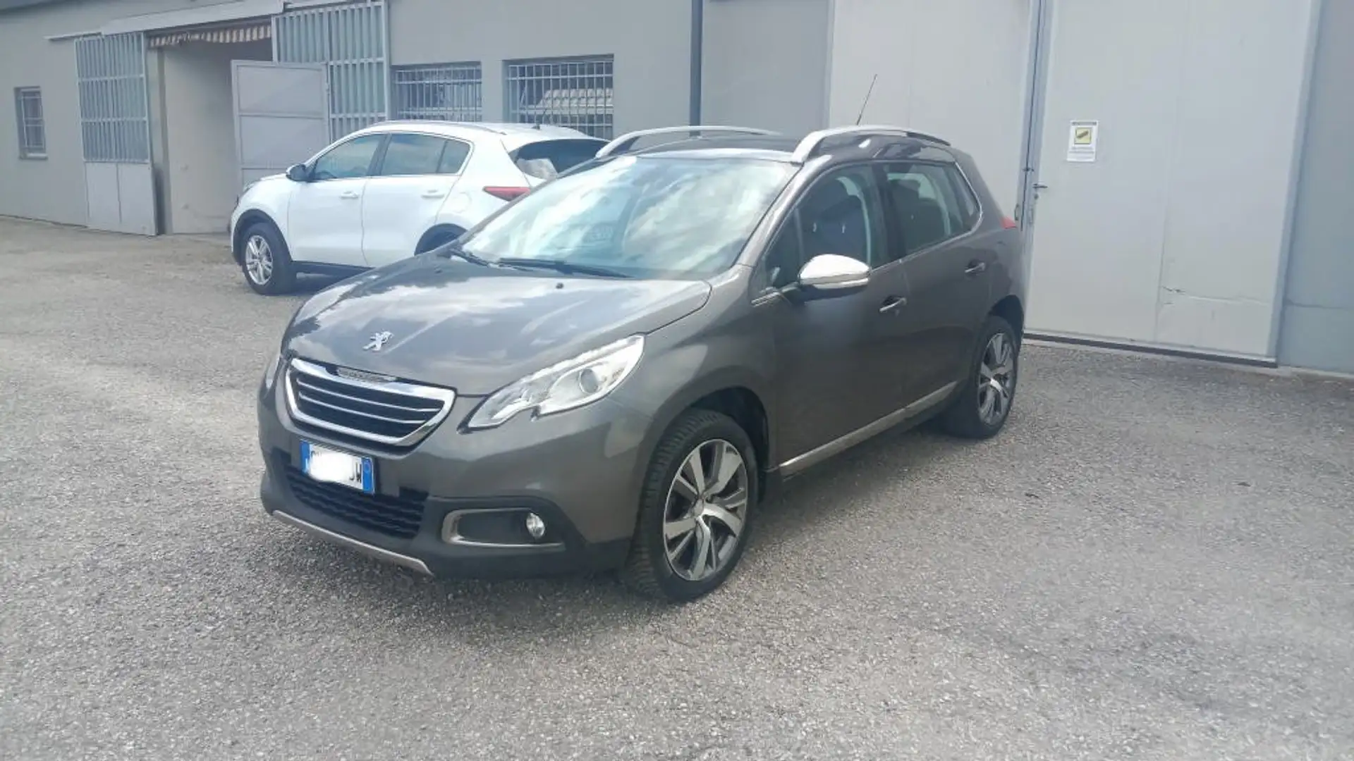 Peugeot 2008 2008 1.6 e -  HDi 8v Allure s Grigio - 1