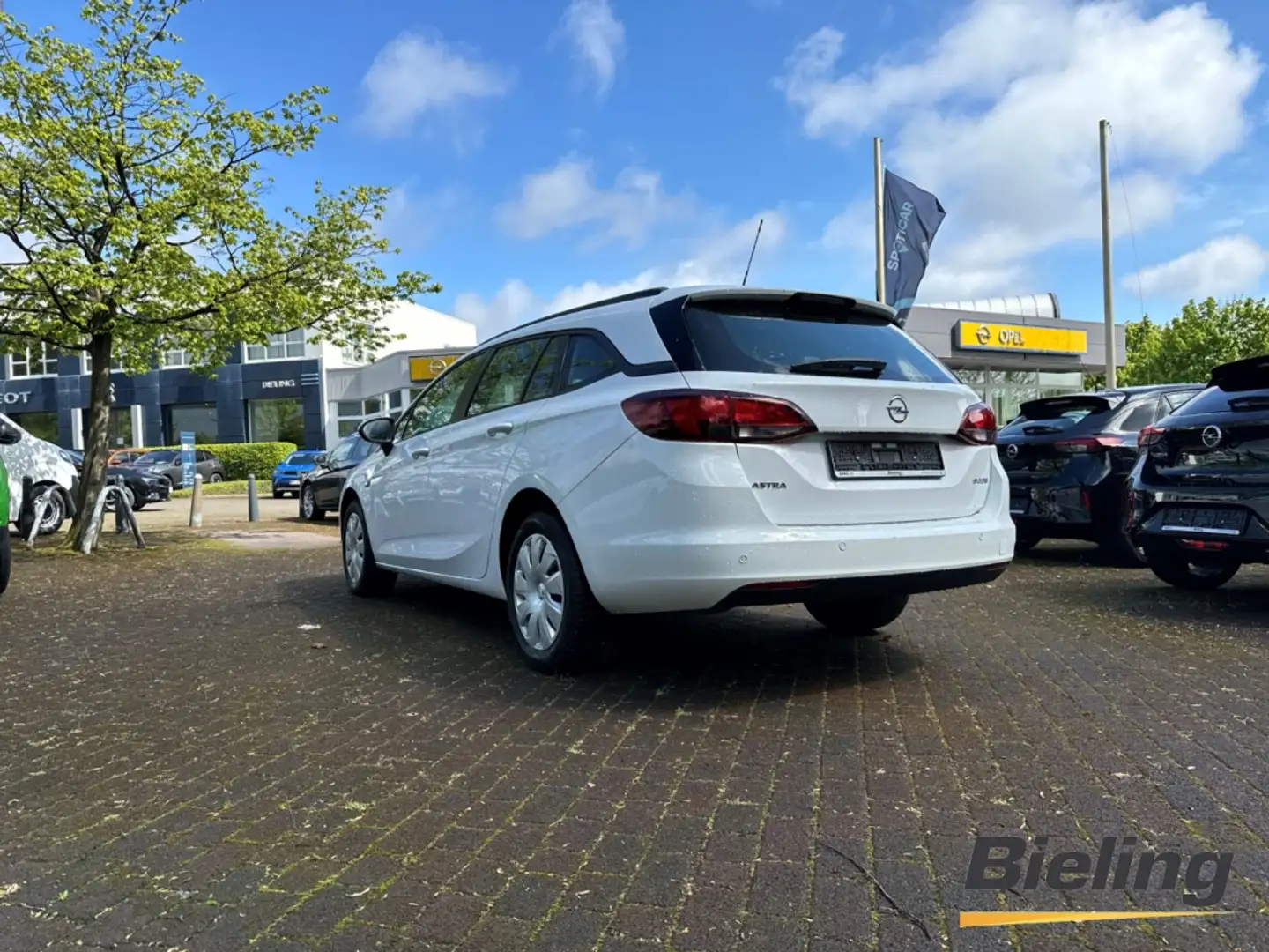 Opel Astra K Sports Tourer Selection 1.0 Turbo - 77 kW Weiß - 2