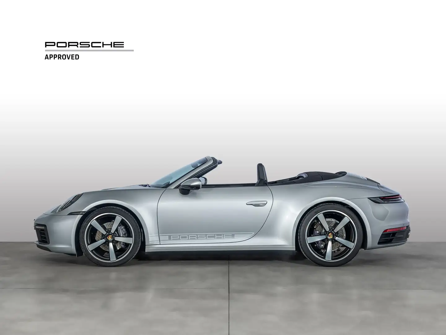 Porsche 911 911 Cabrio 3.0 Carrera Argent - 2