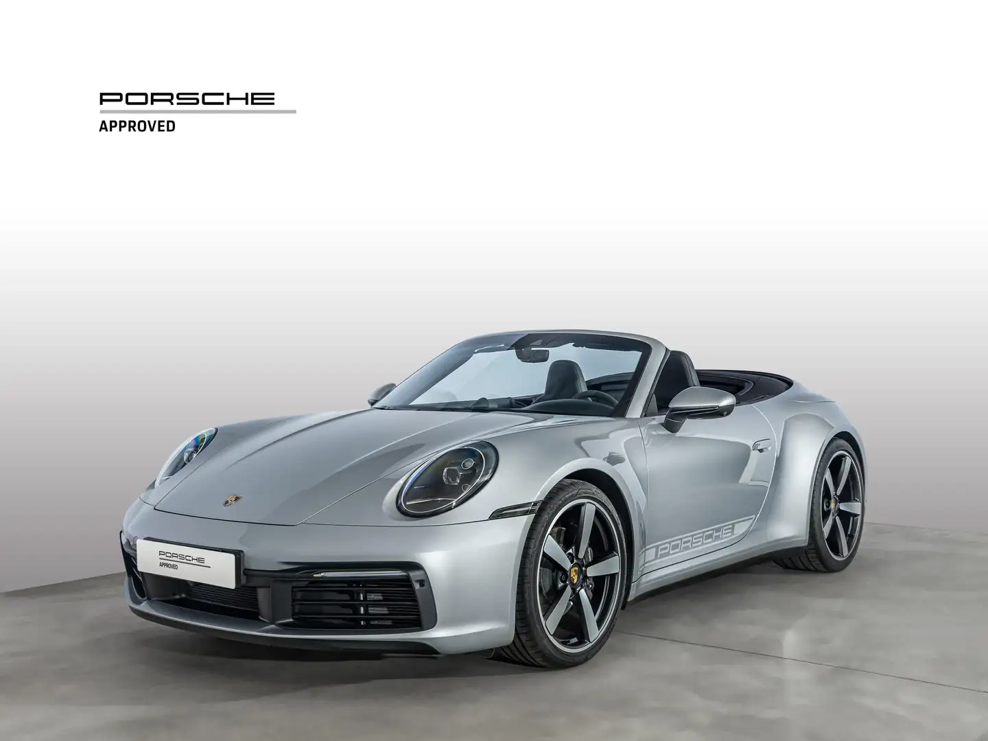 Porsche 911 911 Cabrio 3.0 Carrera Argent - 1