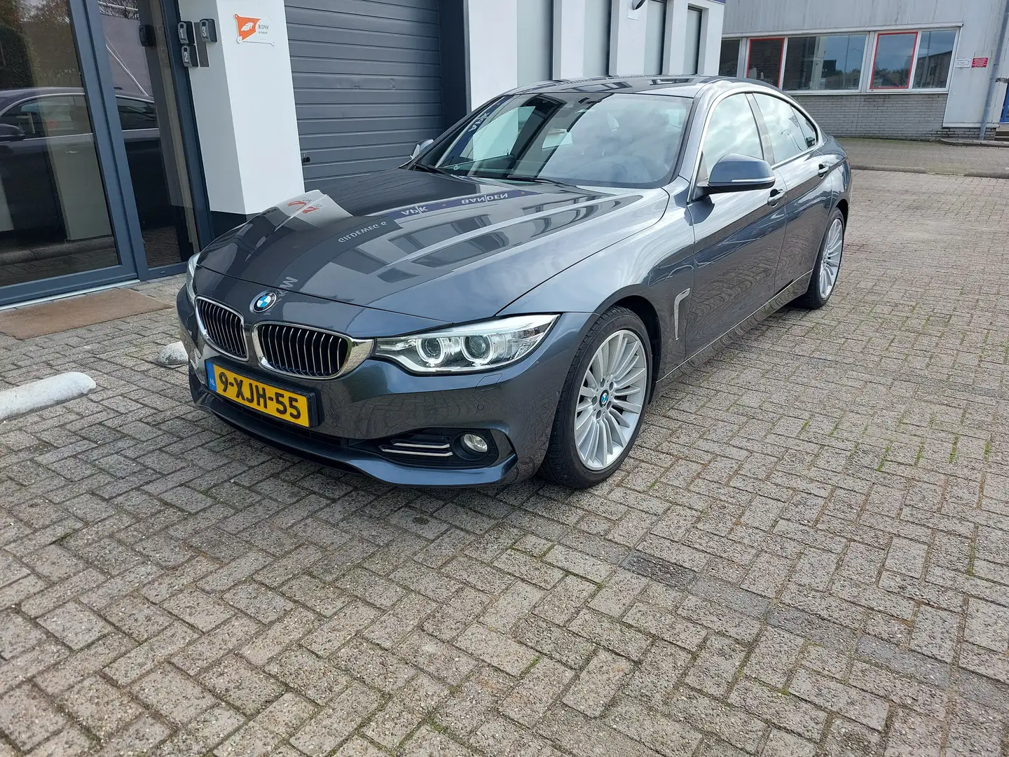 BMW 435 435i High Executive Grau - 2