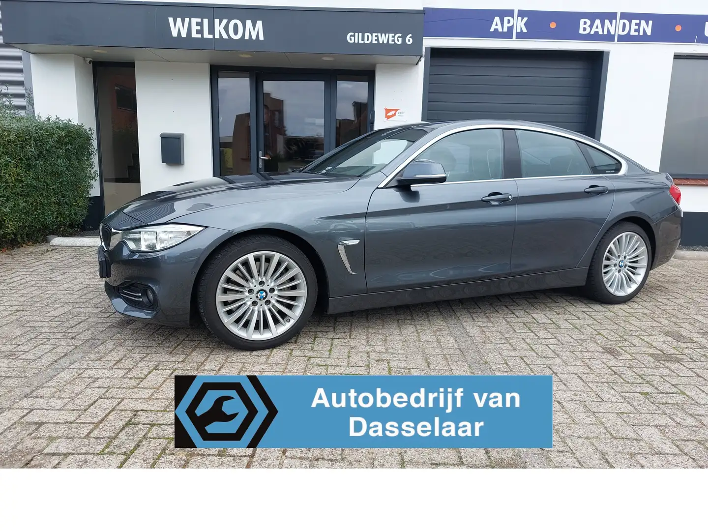 BMW 435 435i High Executive Grau - 1