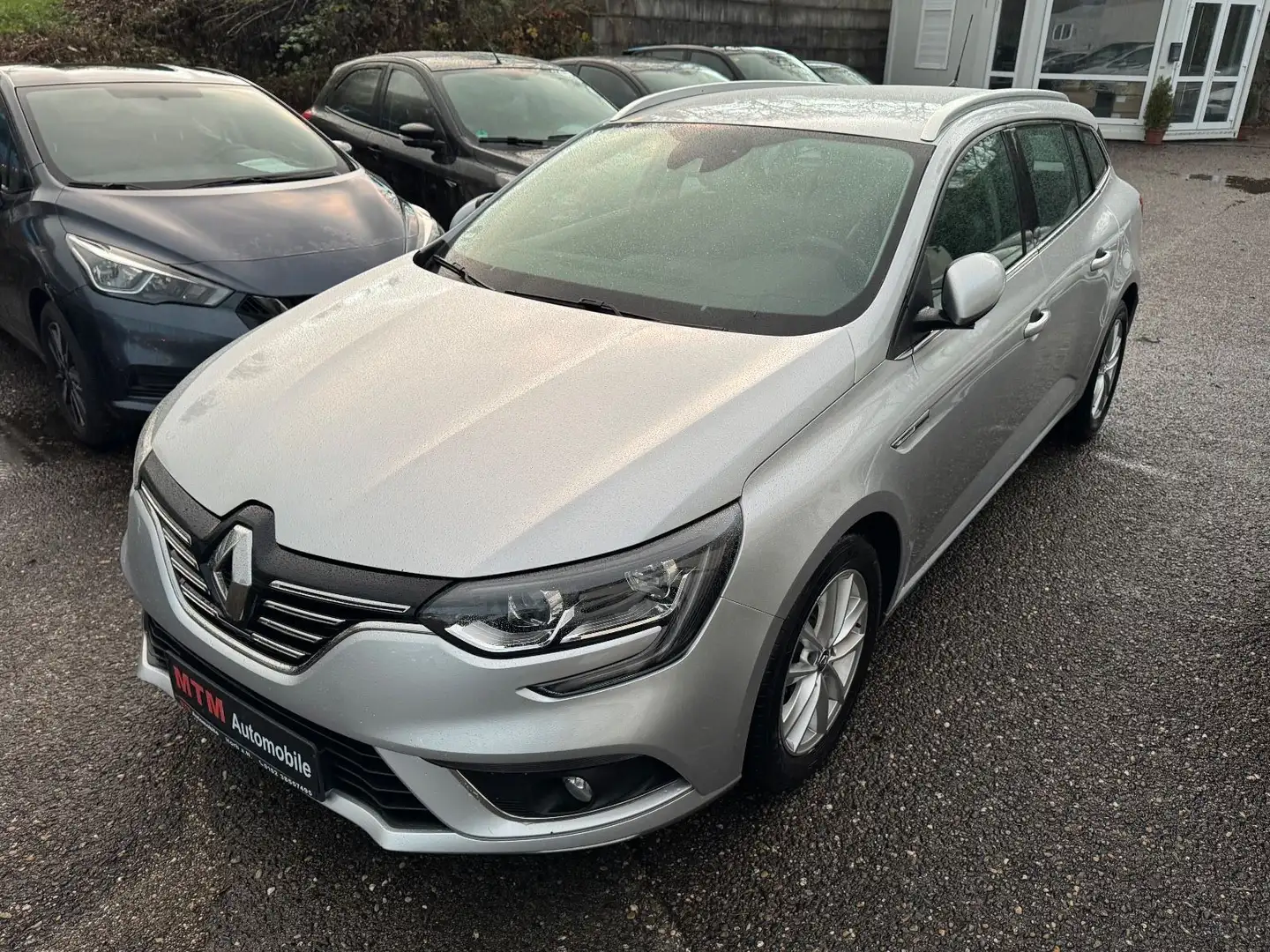 Renault Megane IV 1.6 dCi Grandtour Intens Navi Silber - 2