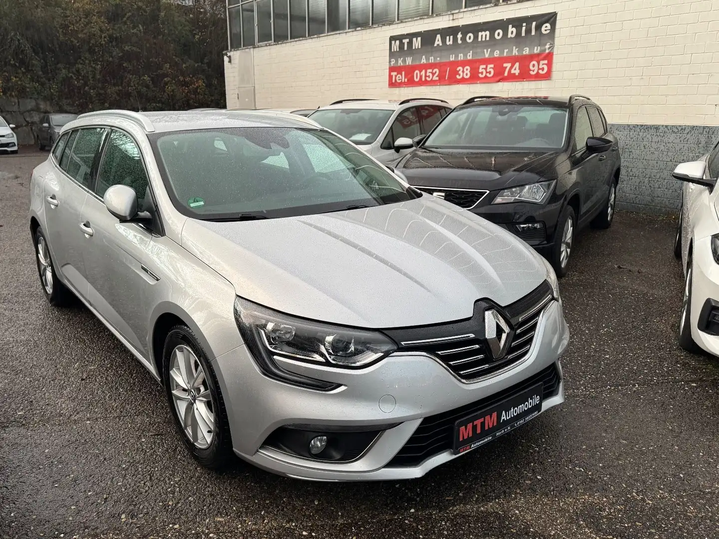 Renault Megane IV 1.6 dCi Grandtour Intens Navi Silber - 1