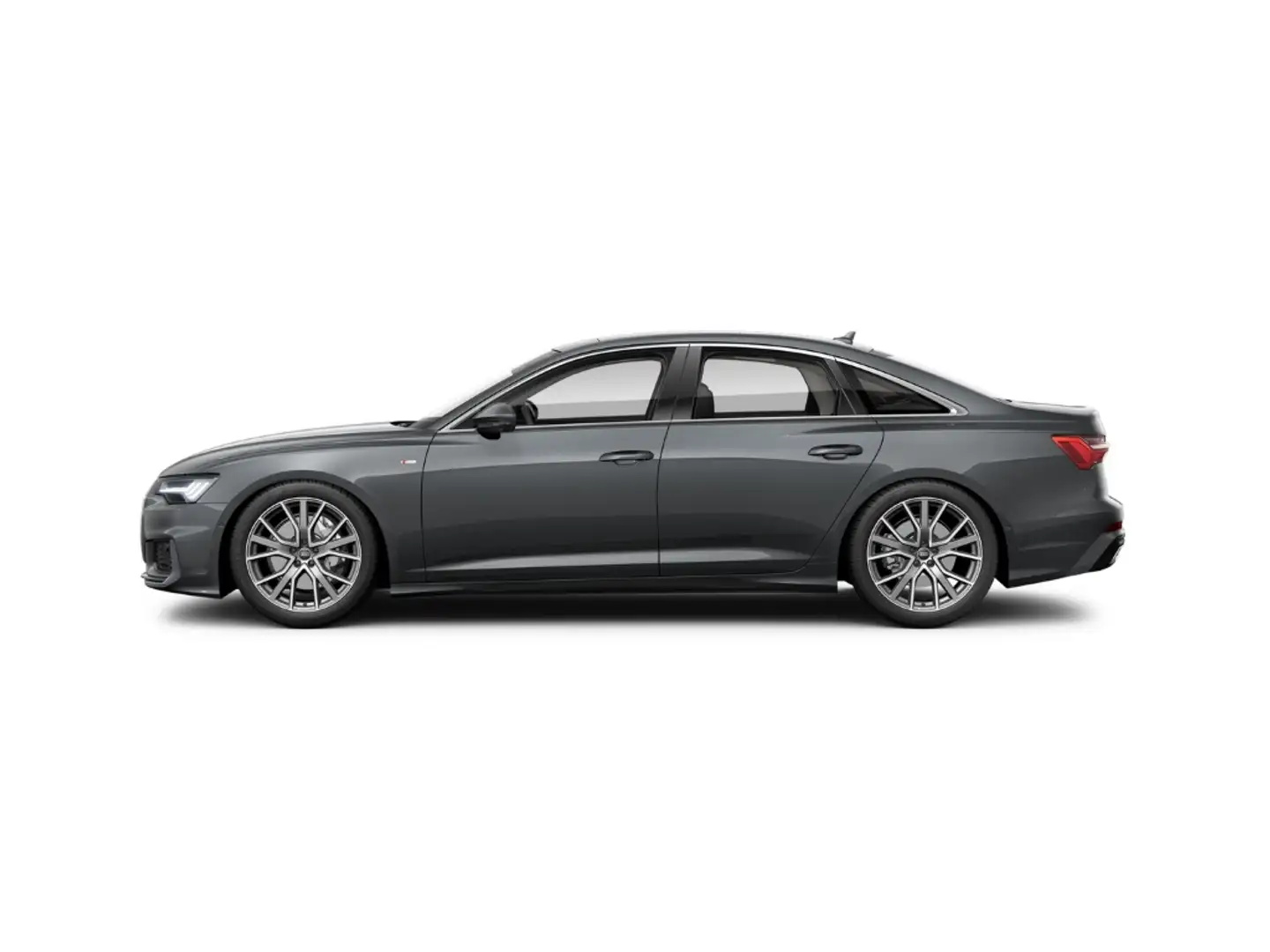 Audi A6 Limousine sport 50 TDI quattro S line 360 Kamer Grau - 2