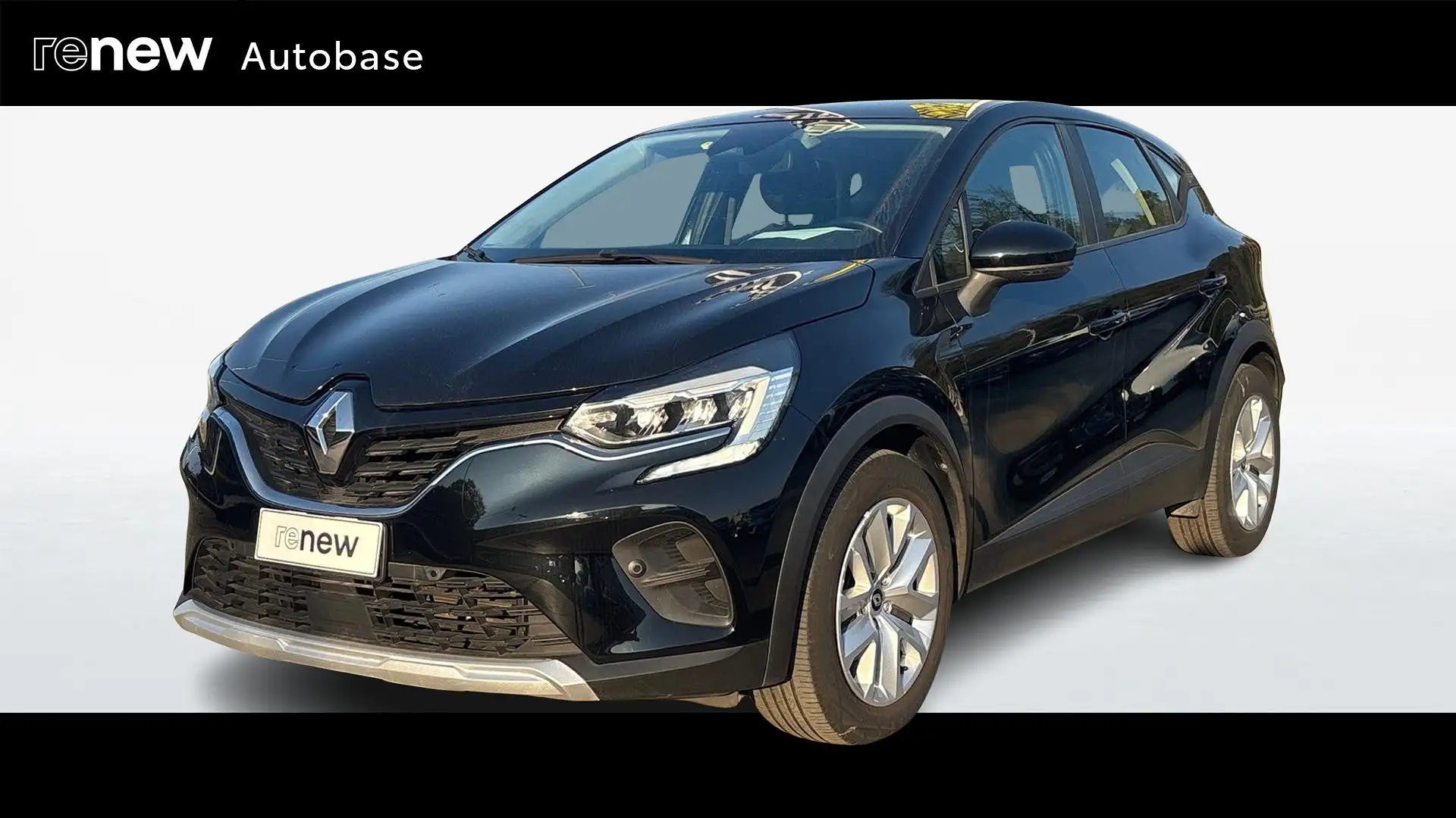 Renault Captur 1.6 E-Tech hybrid Zen 145cv auto Schwarz - 1