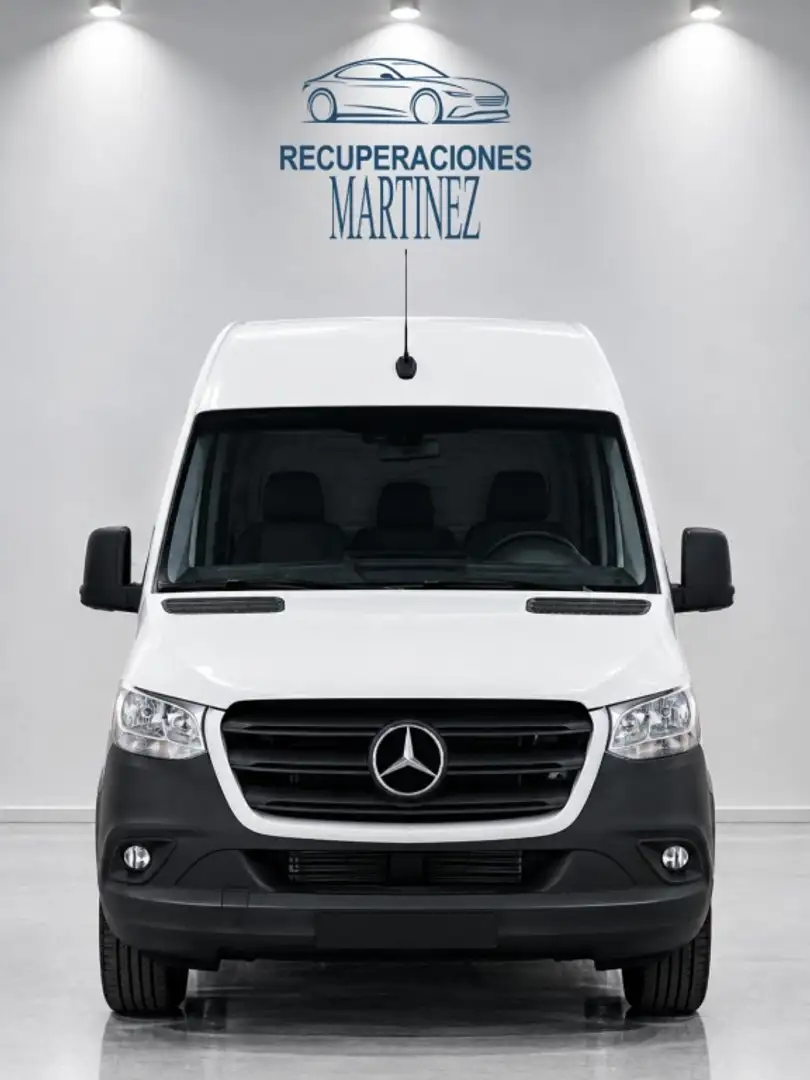 Mercedes-Benz Sprinter Chasis Cabina 315CDI BASE Medio Blanco - 1
