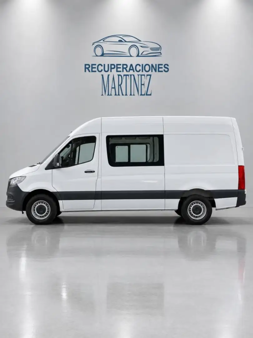 Mercedes-Benz Sprinter Chasis Cabina 315CDI BASE Medio Blanco - 2