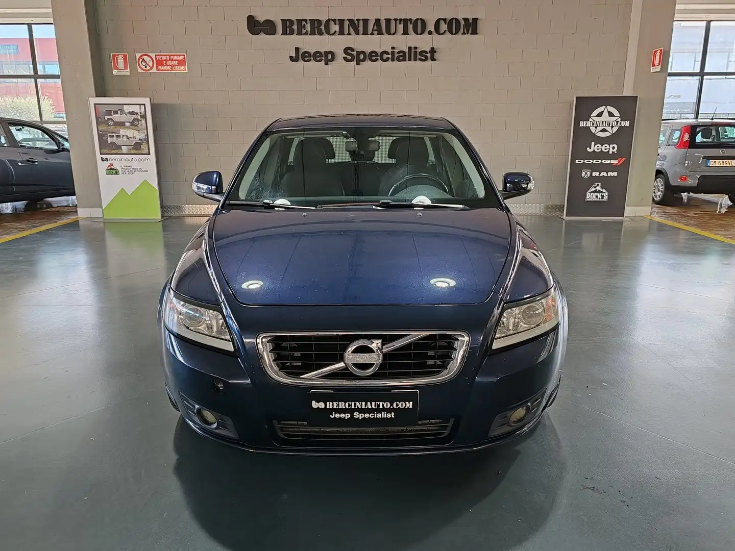 Volvo V50 V50 1.6 d2 Polar Plus 115cv Blu/Azzurro - 2