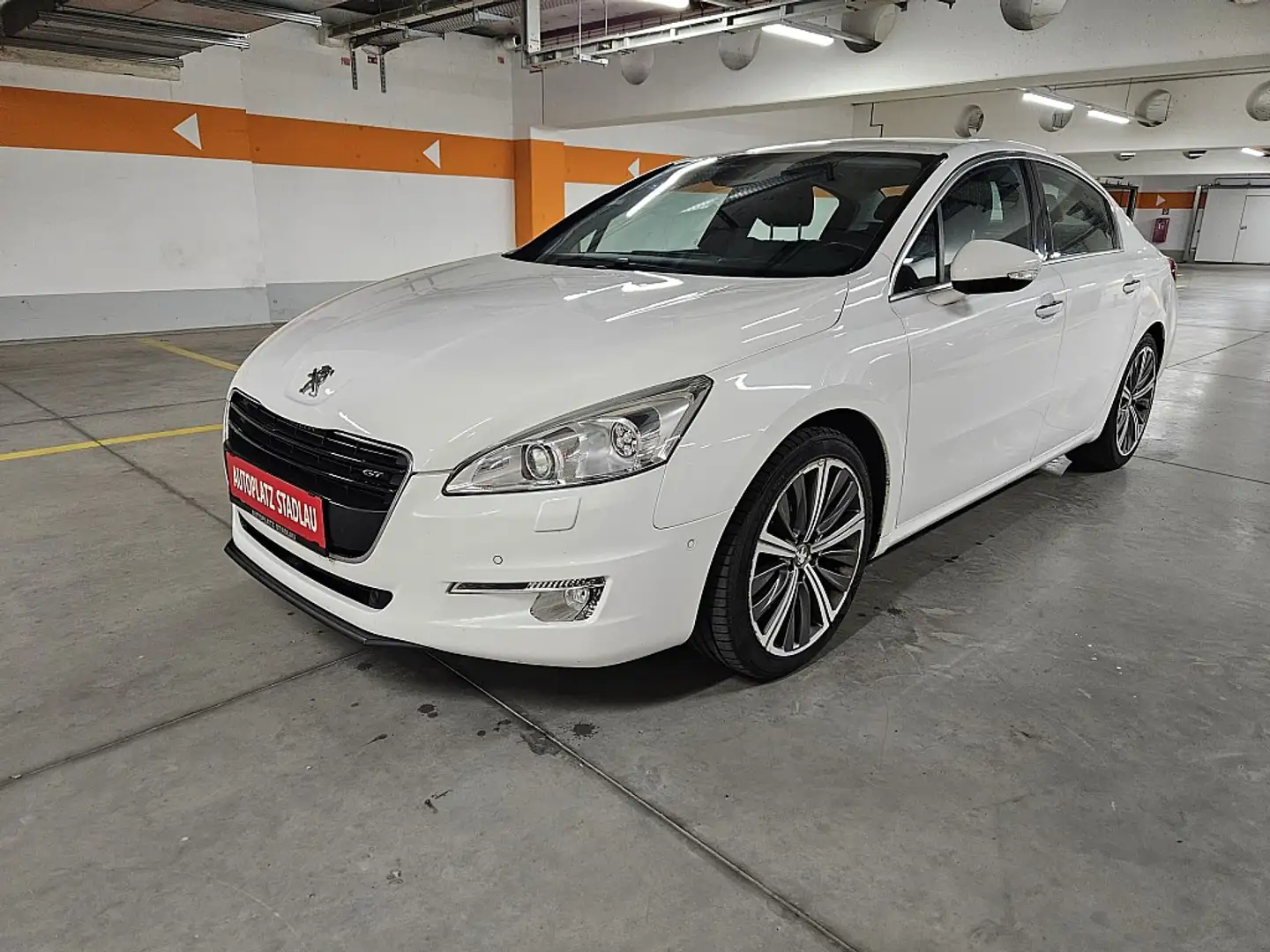 Peugeot 508 2,2 HDI GT Tiptronic Weiß - 1