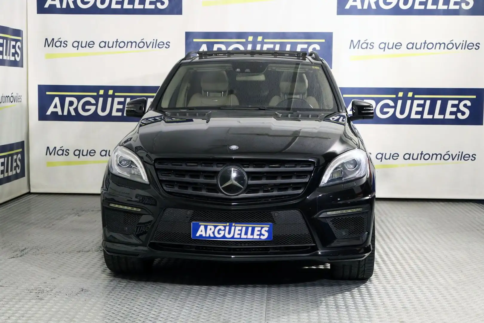 Mercedes-Benz ML 63 AMG 4M Aut. Verde - 2