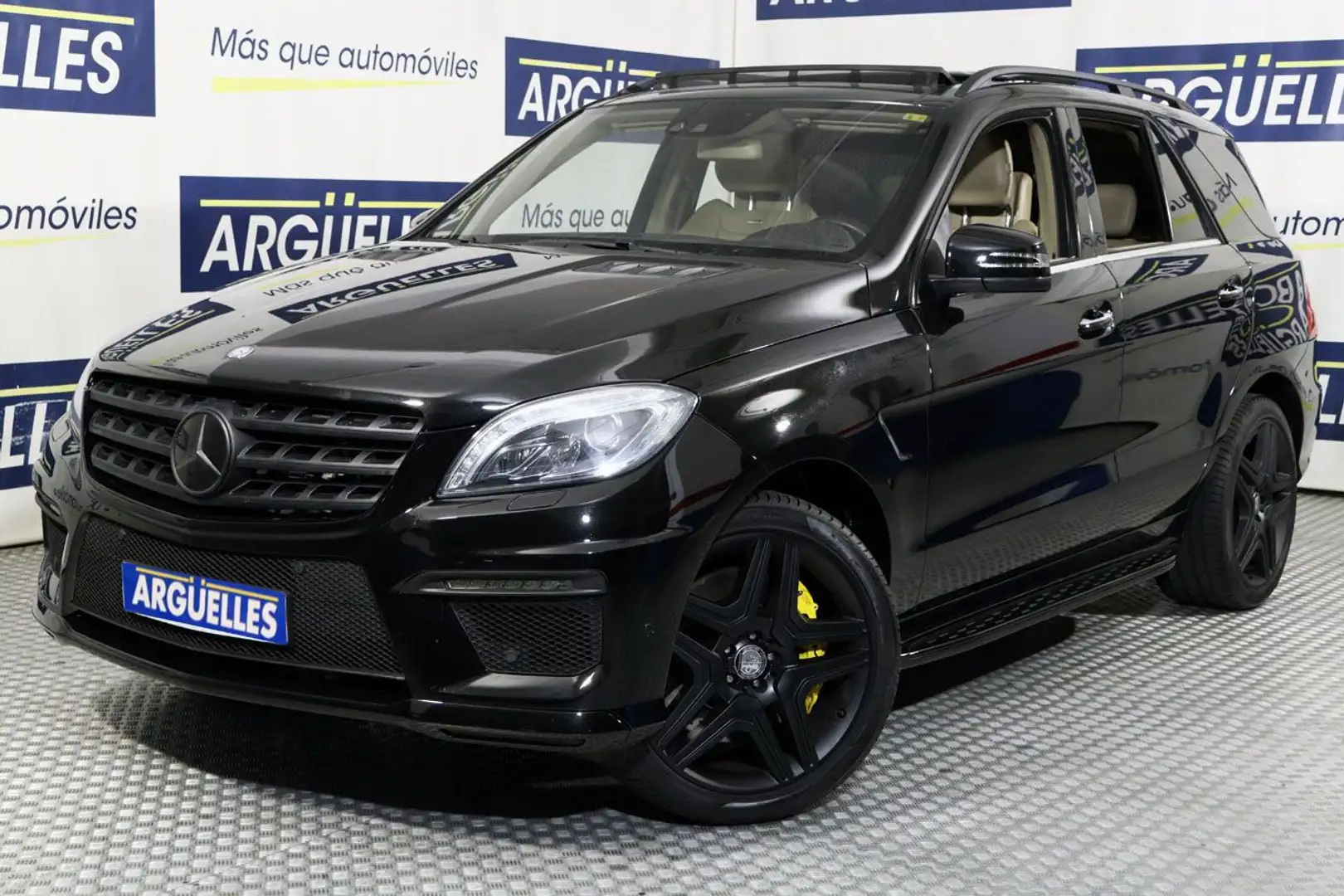 Mercedes-Benz ML 63 AMG 4M Aut. Verde - 1