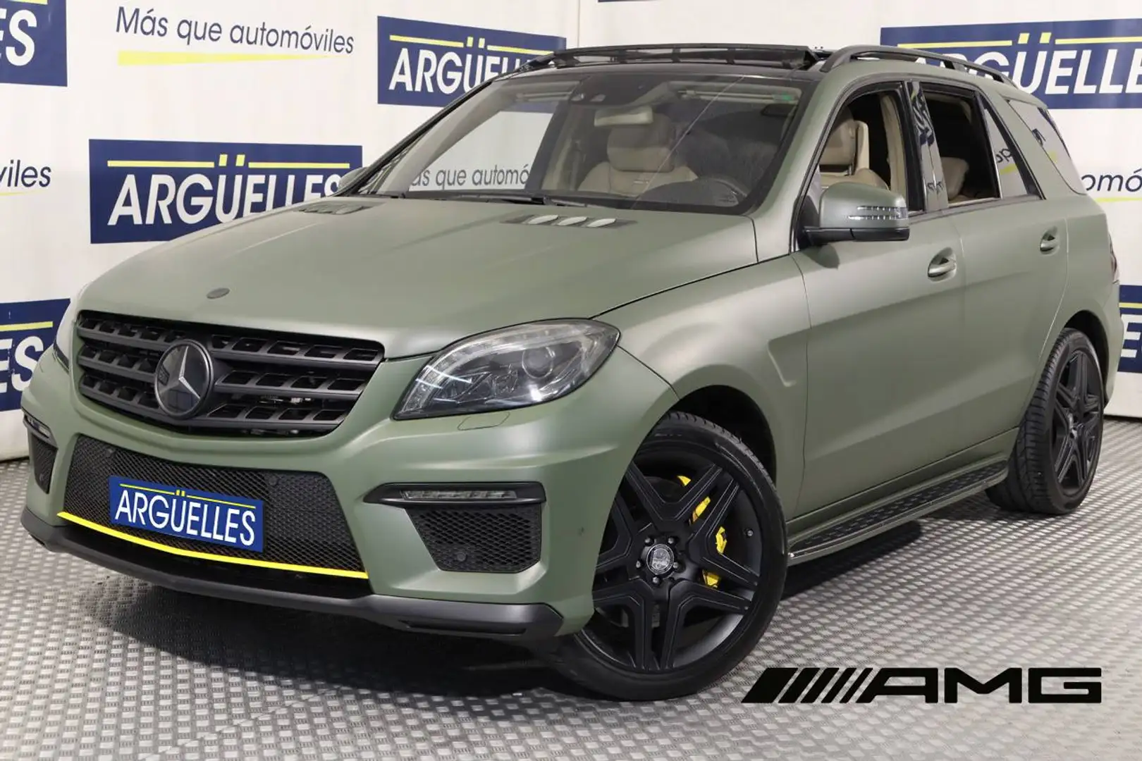 Mercedes-Benz ML 63 AMG 4M Aut. Verde - 1
