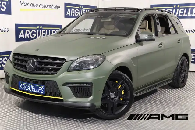 Mercedes-Benz ML 63 AMG 4M Aut.