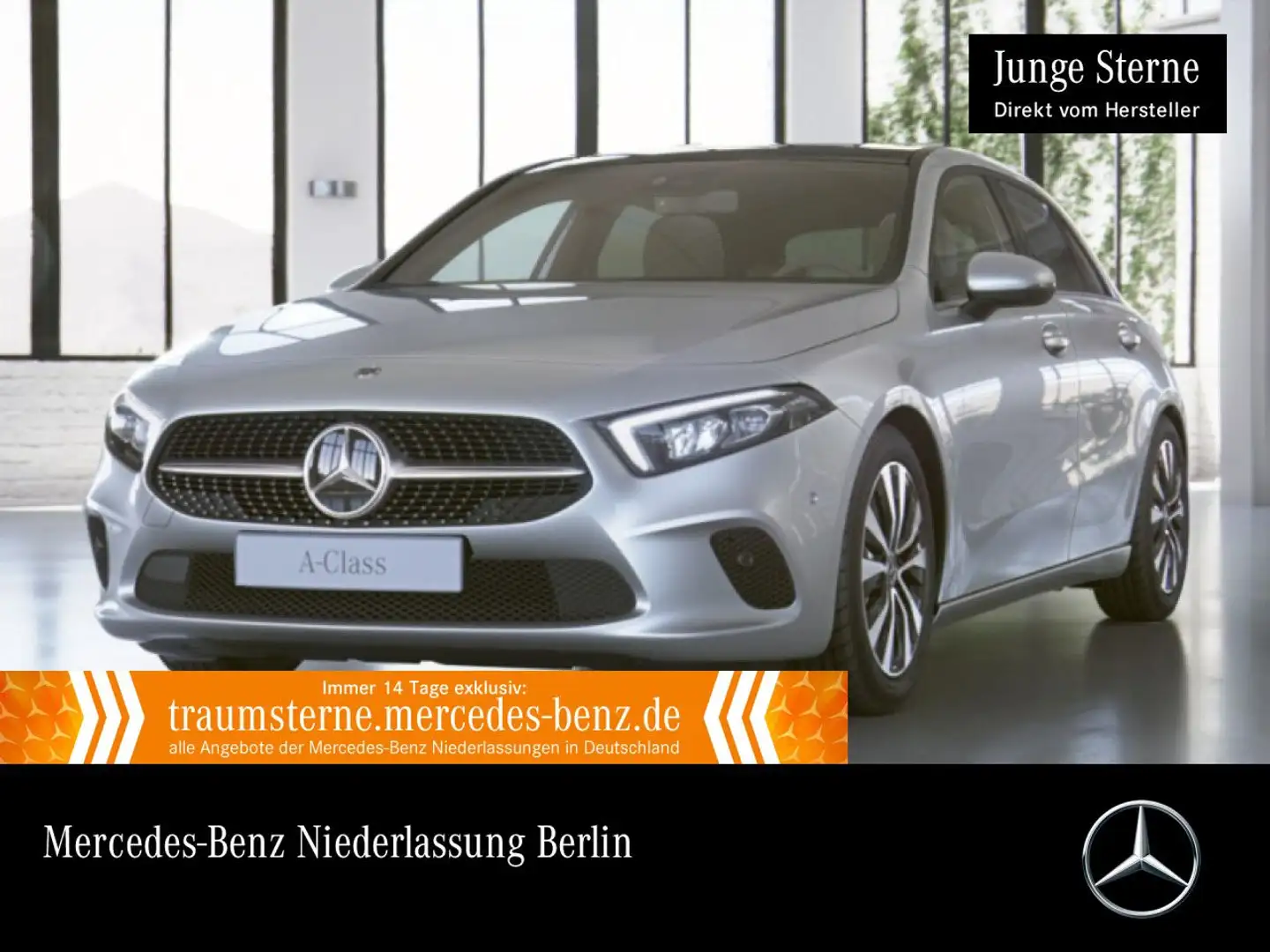 Mercedes-Benz A 250 e STYLE+PANO+LED+KAMERA+8G Weiß - 1