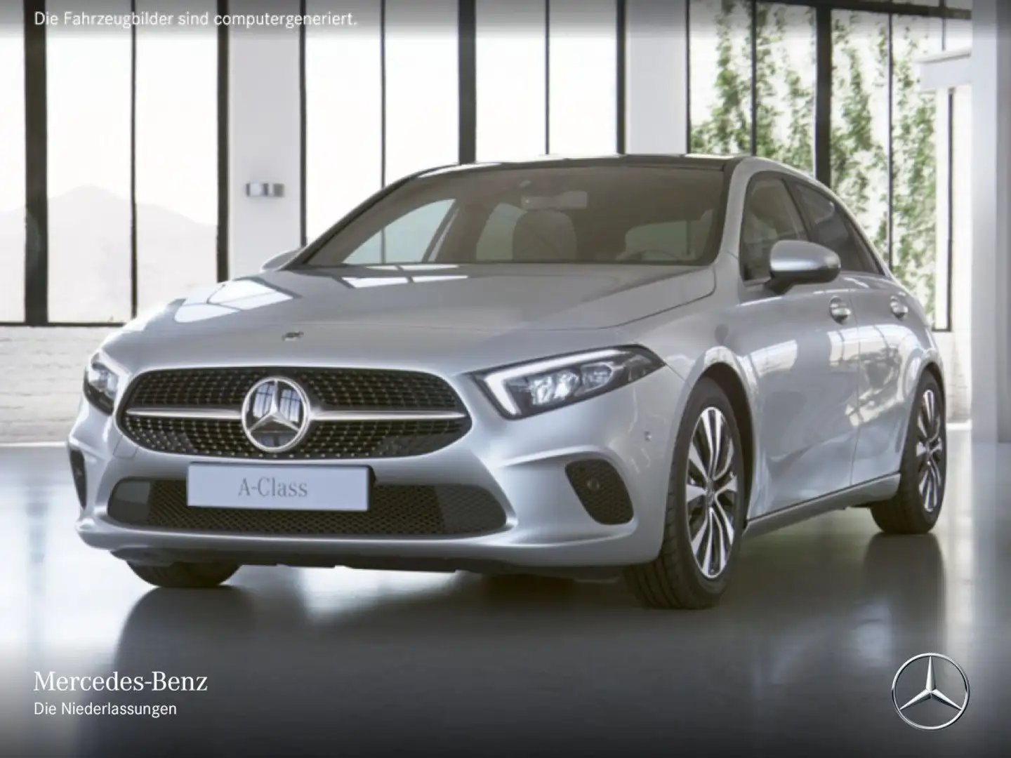 Mercedes-Benz A 250 e STYLE+PANO+LED+KAMERA+8G Weiß - 2