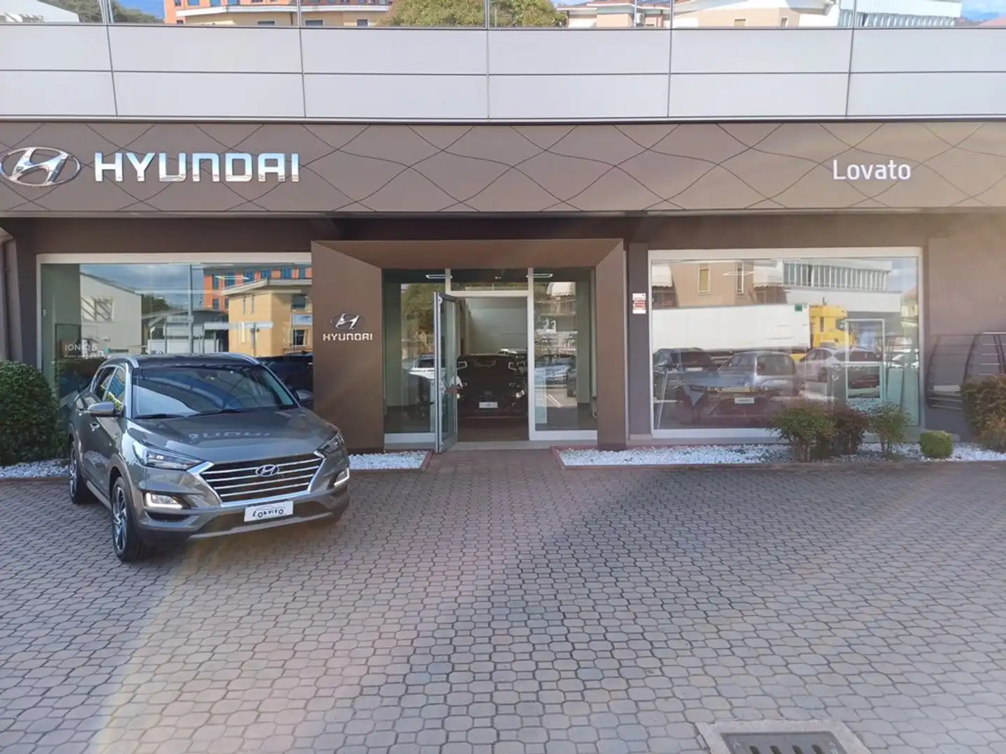 Hyundai TUCSON 1.6 CRDi 136CV 48V DCT Exellence Verde - 1