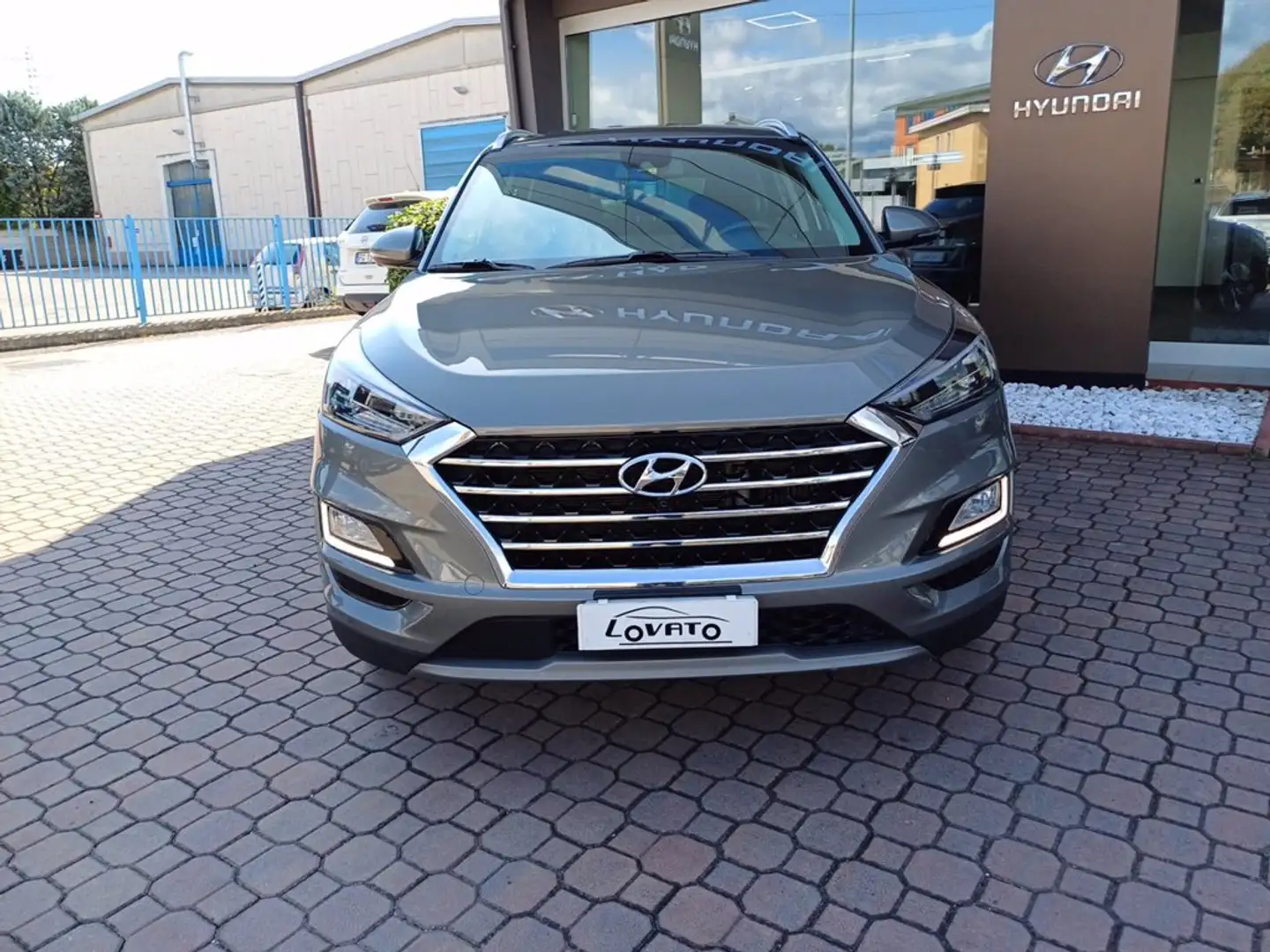 Hyundai TUCSON 1.6 CRDi 136CV 48V DCT Exellence Verde - 2