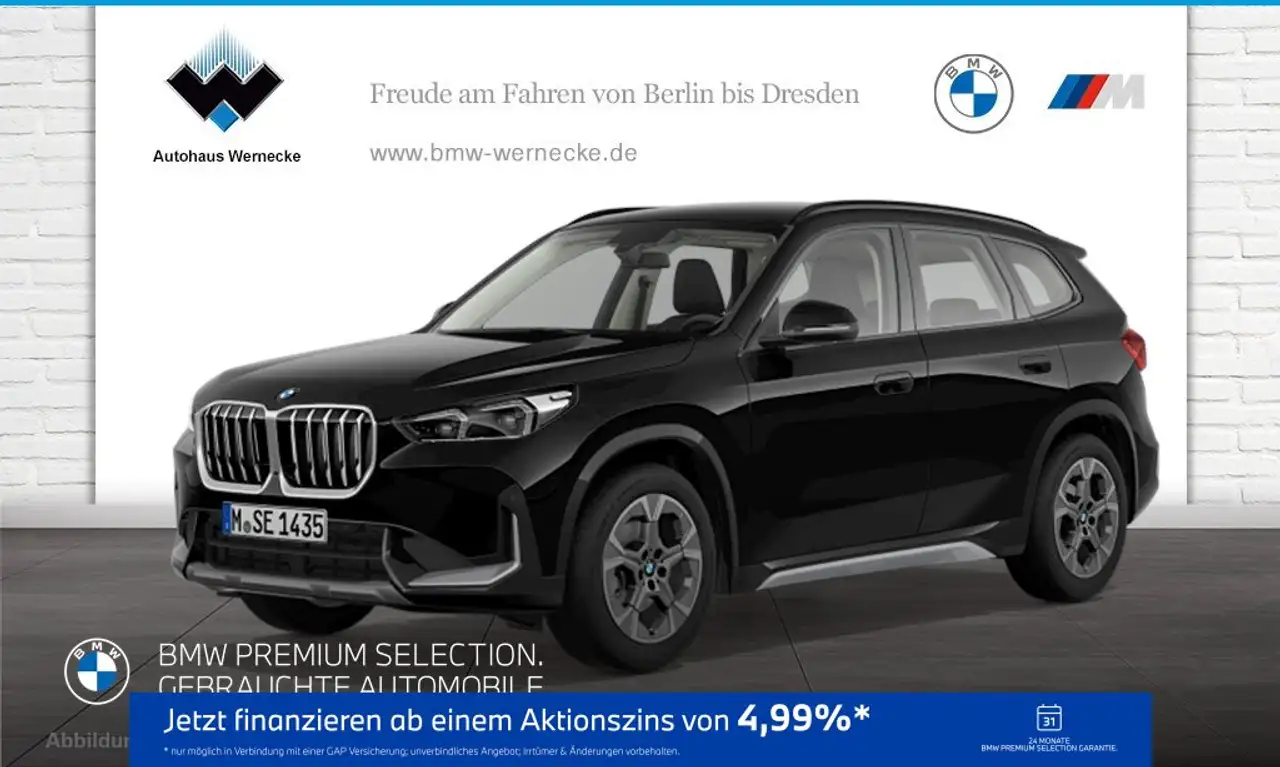 BMW X1 sDrive18d SAV xLine DAB LED Komfortzg. AHK — миниатюра 1