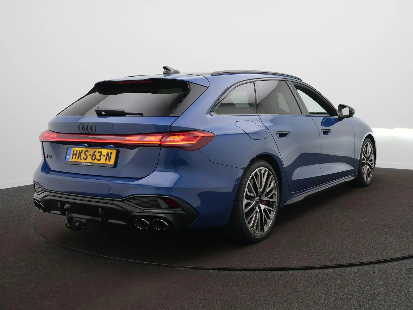 Audi S5 Avant 3.0 TFSI quattro 50 year edition | TREKHAAK Blauw - 2