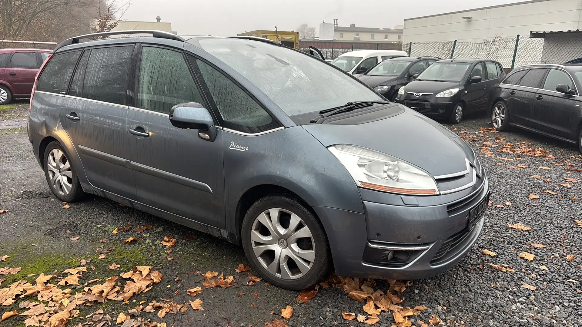 Citroen Grand C4 Picasso Exclusive Grau - 2