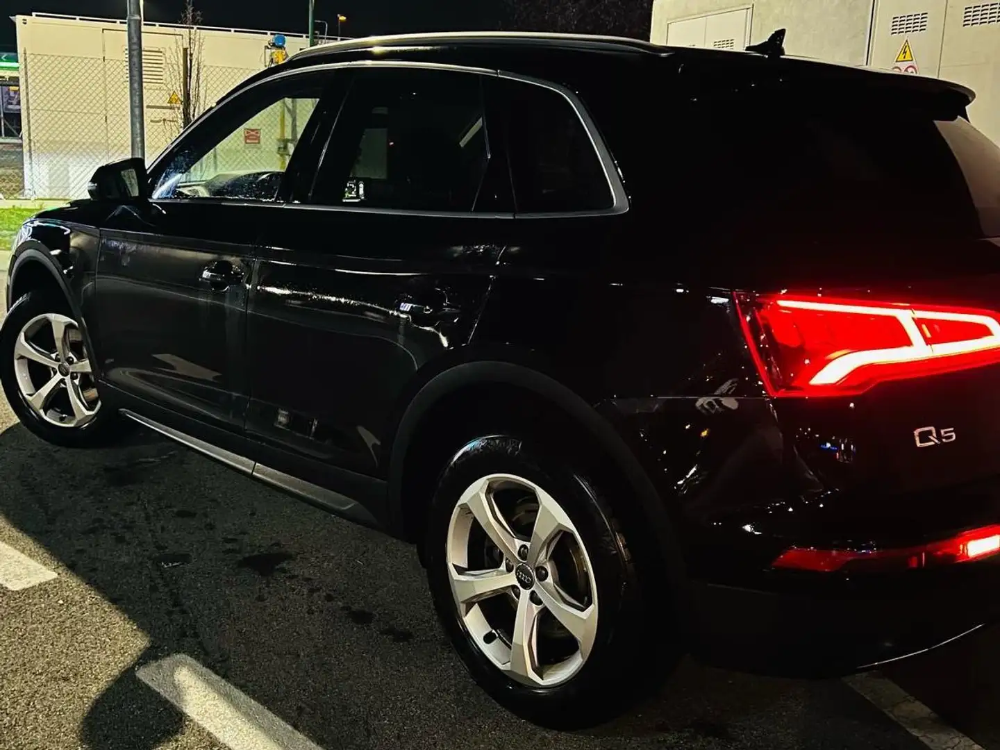 Audi Q5 Q5 II 2017 2.0 tdi Business quattro 190cv s-tronic Nero - 2