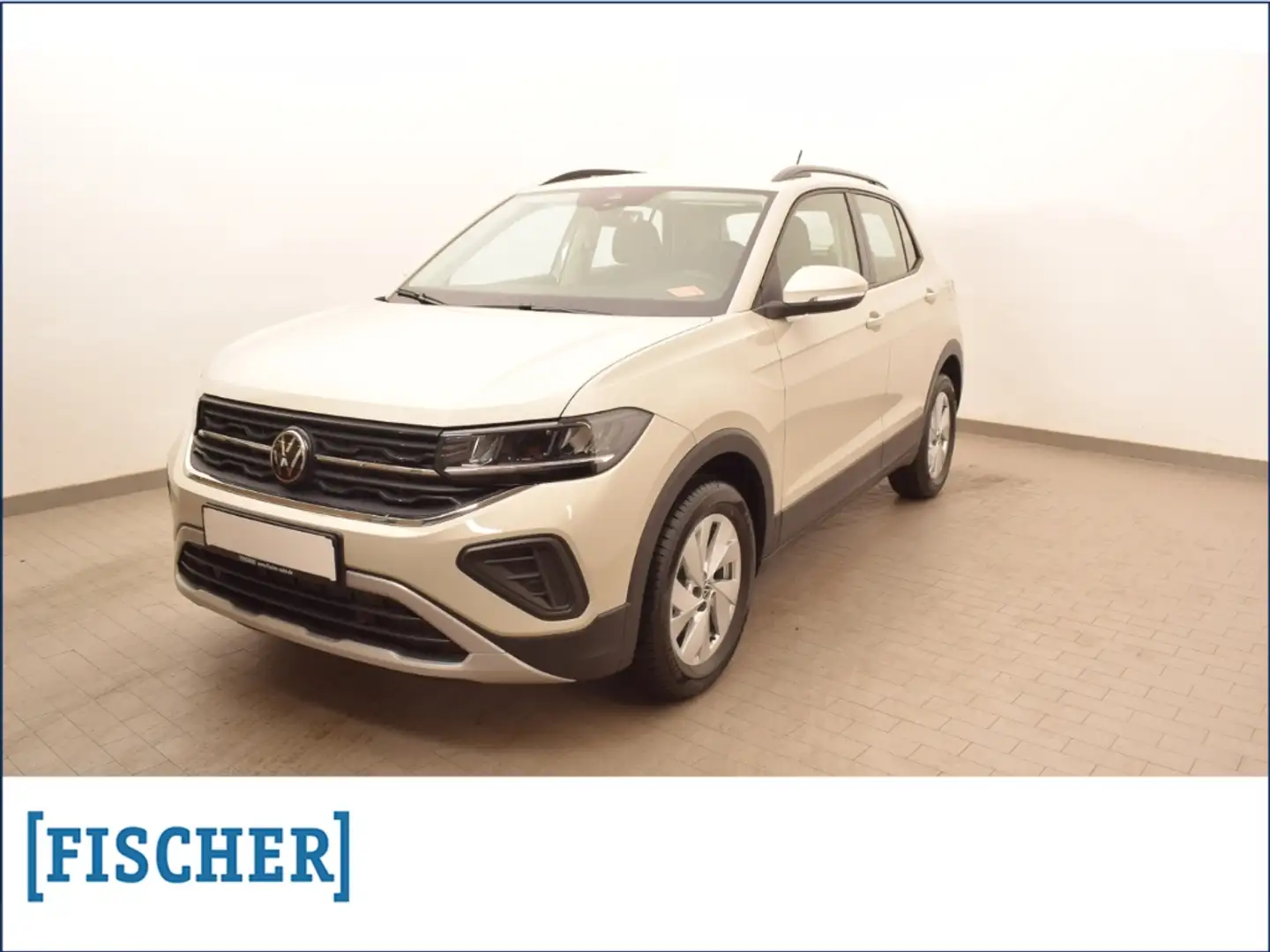 Volkswagen T-Cross 1.0TSI Life LED Navi SHZ Rear View Grau - 1