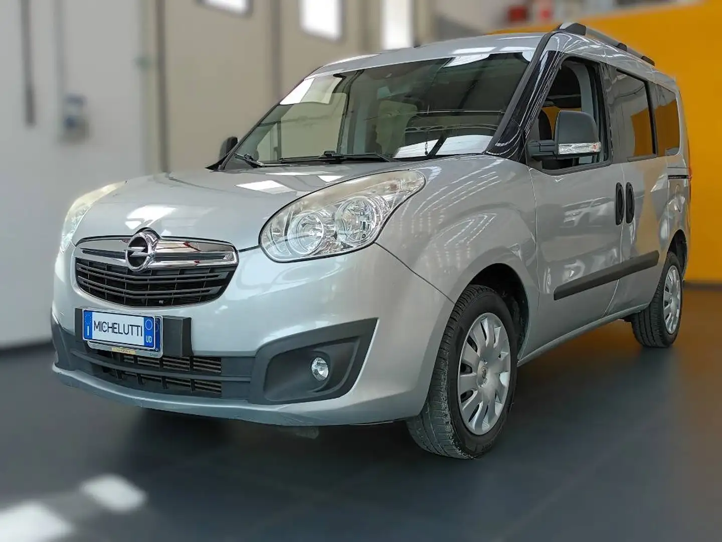 Opel Combo Tour 1.6 cdti 120cv Elective Argent - 1