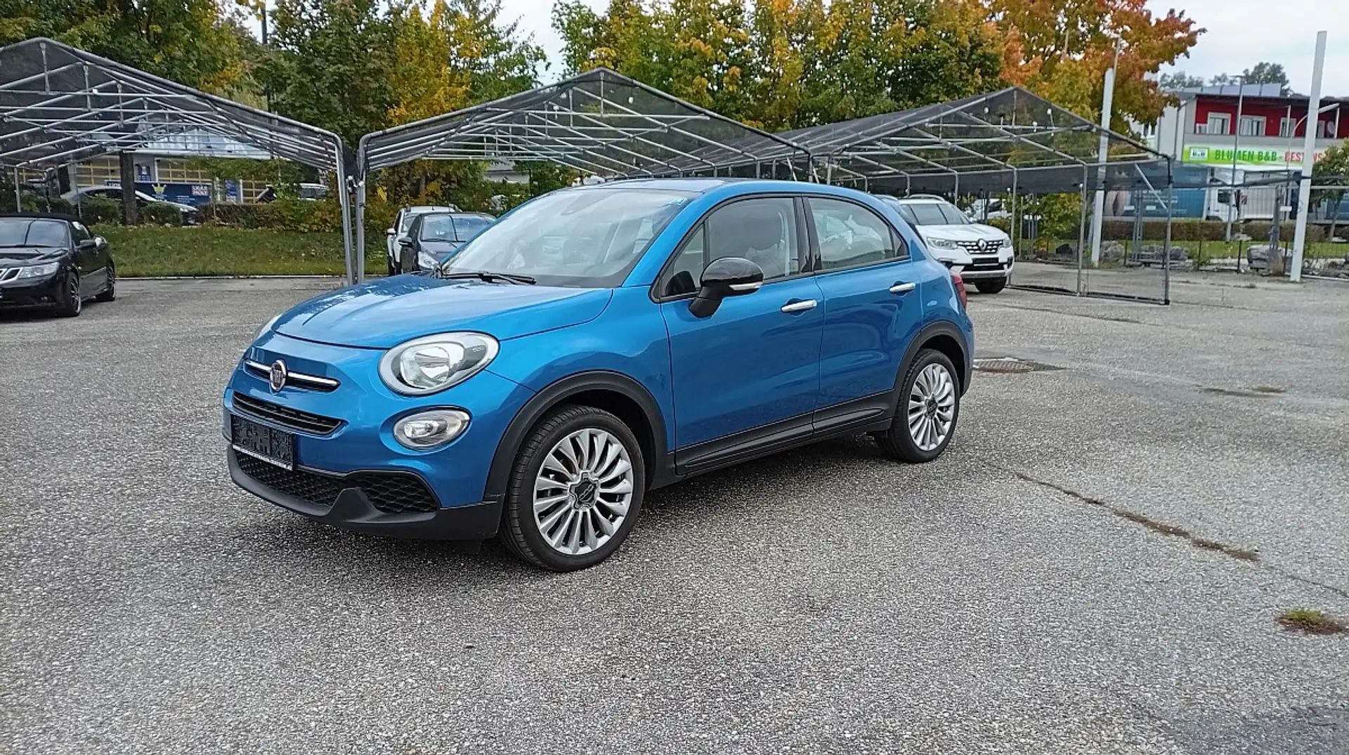 Fiat 500X FireFly Turbo 120 Club Bleu - 1