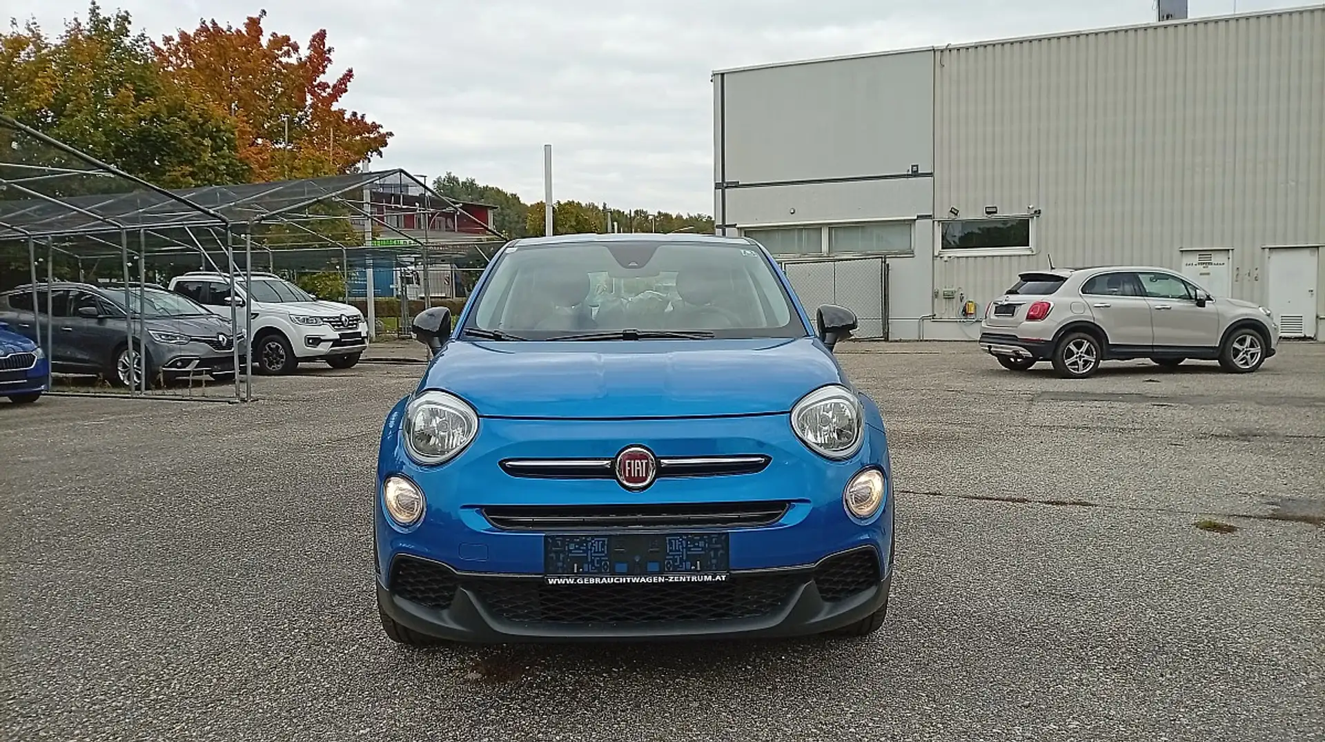 Fiat 500X FireFly Turbo 120 Club Bleu - 2