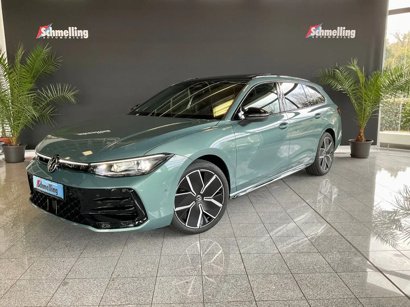 Volkswagen Passat R-Line 2,0 l TDI SCR 110 kW (150 PS) 7-Gang-Doppe Grün - 2