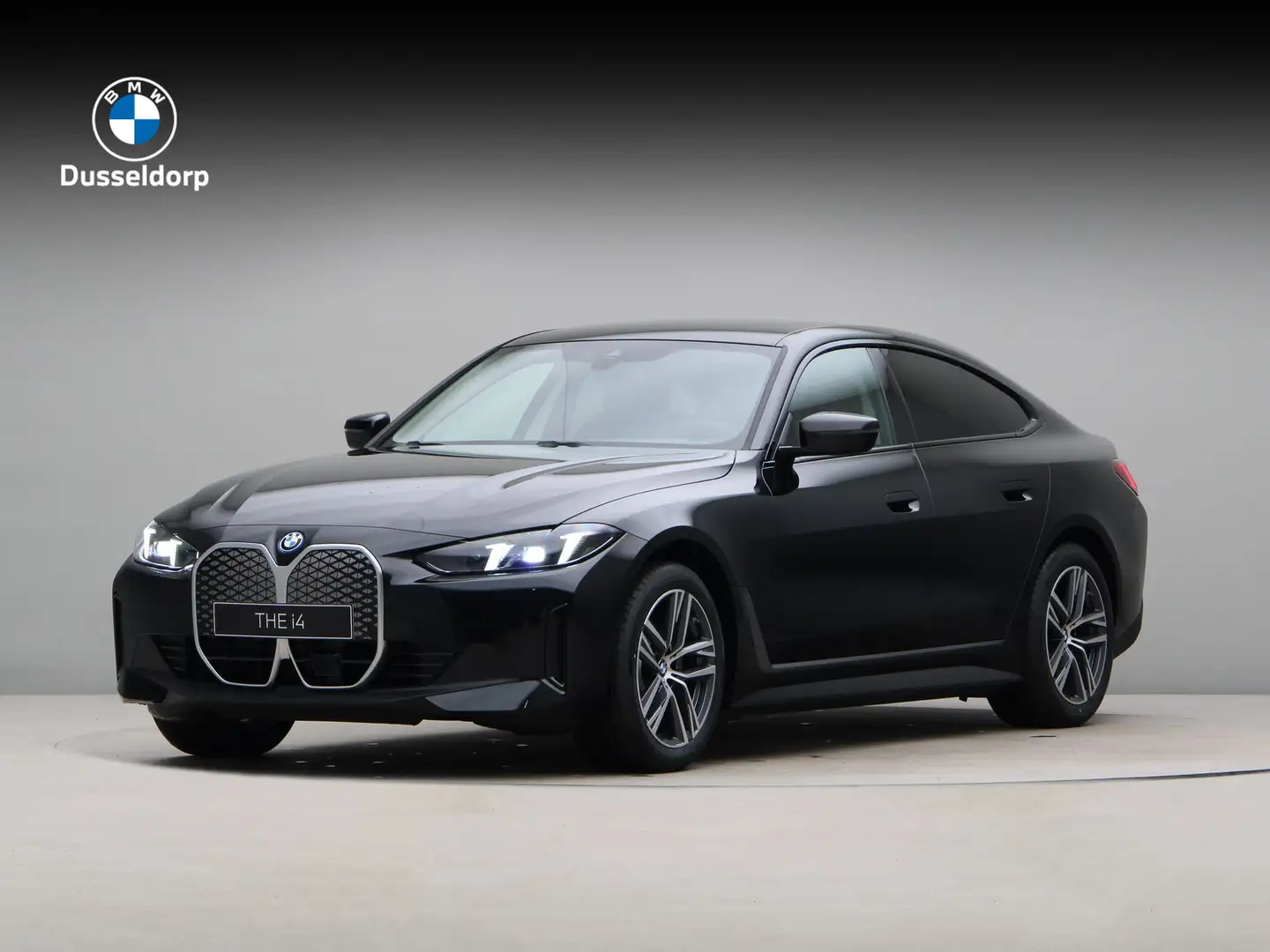 BMW i4 eDrive35 Business Edition 70 kWh Zwart - 1