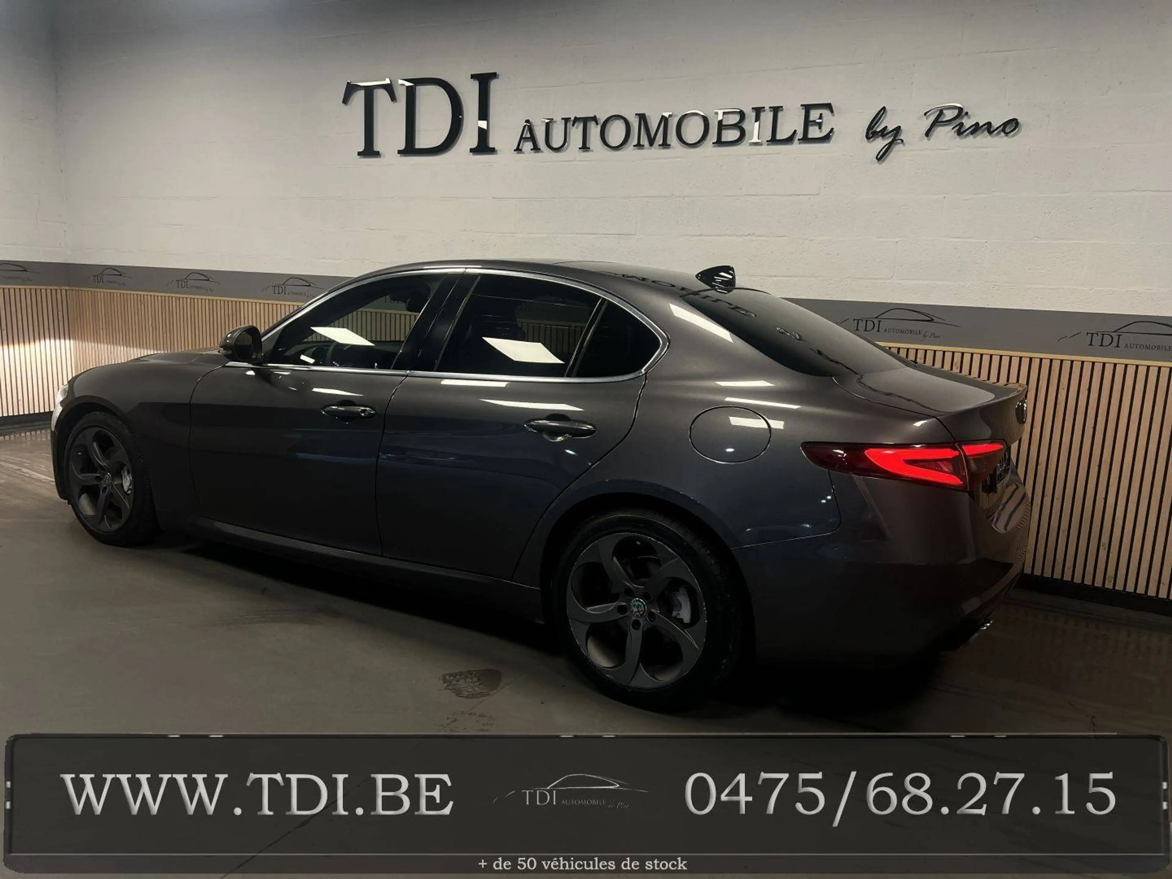 Alfa Romeo Giulia Giulia 2.2 JTDm — photo 3