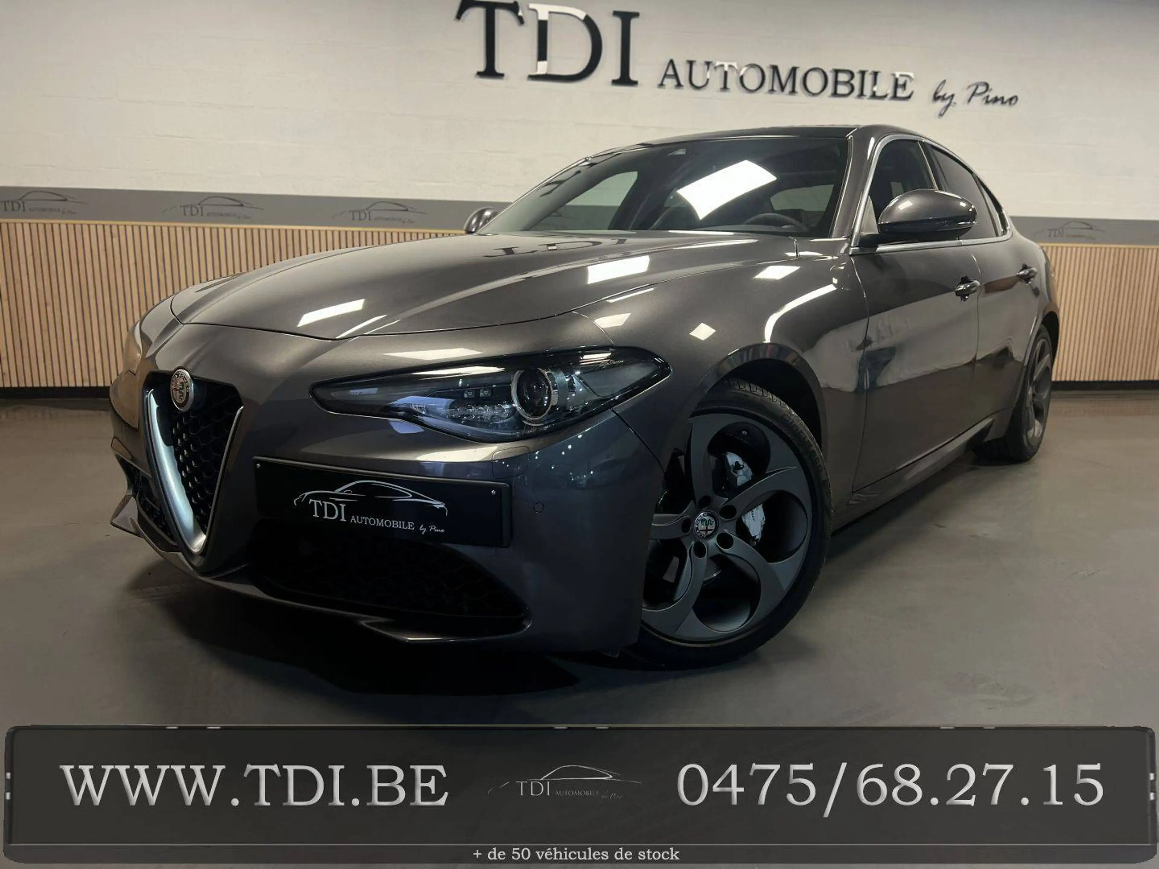 Alfa Romeo Giulia Giulia 2.2 JTDm — photo 6