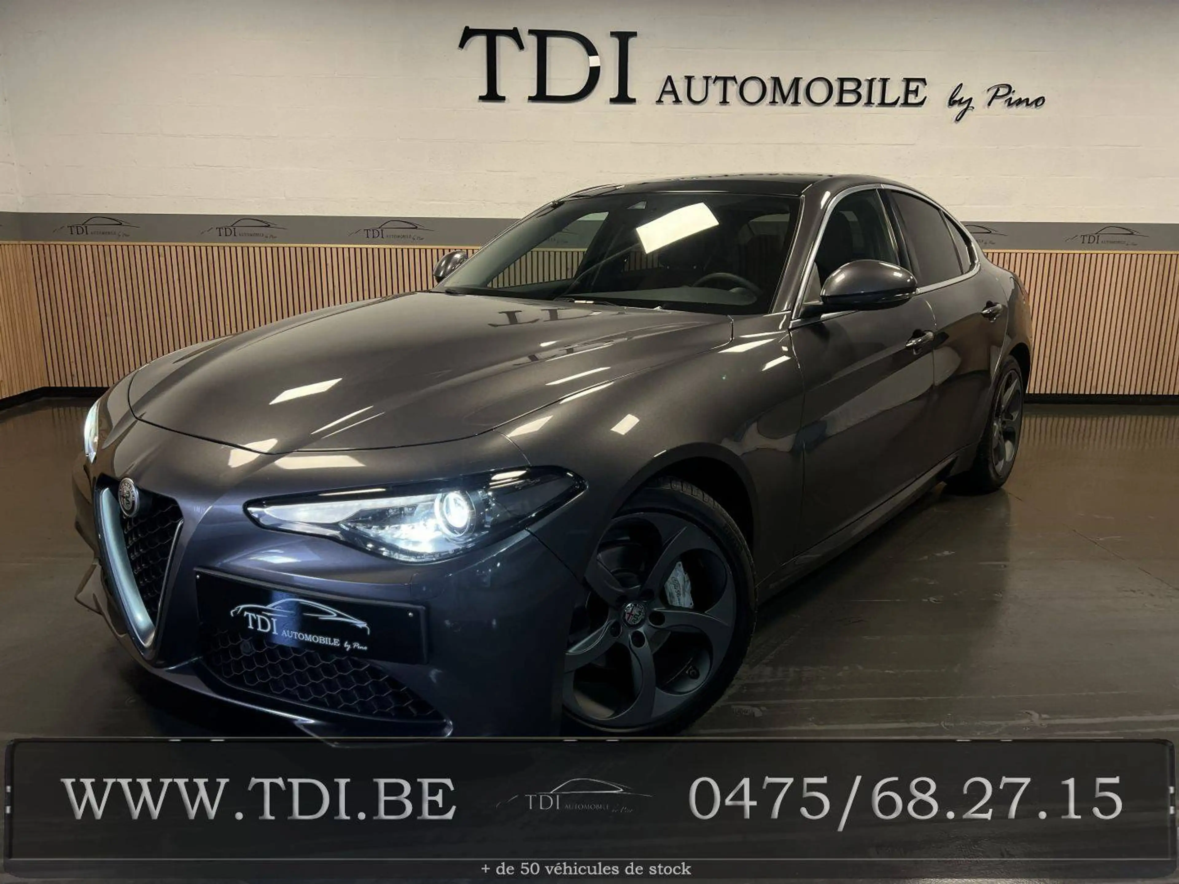 Alfa Romeo Giulia Giulia 2.2 JTDm — photo 2