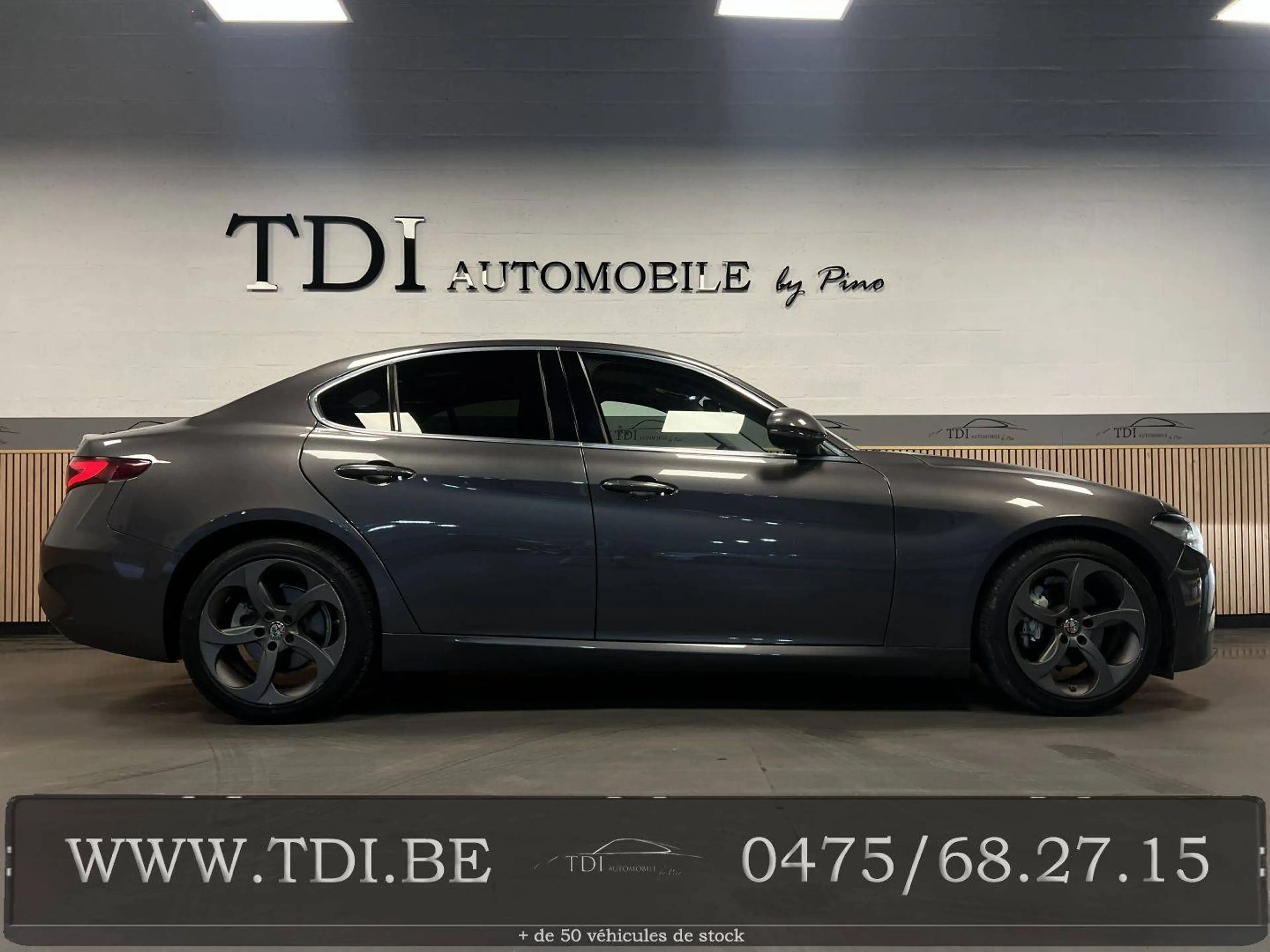 Alfa Romeo Giulia Giulia 2.2 JTDm — photo 9