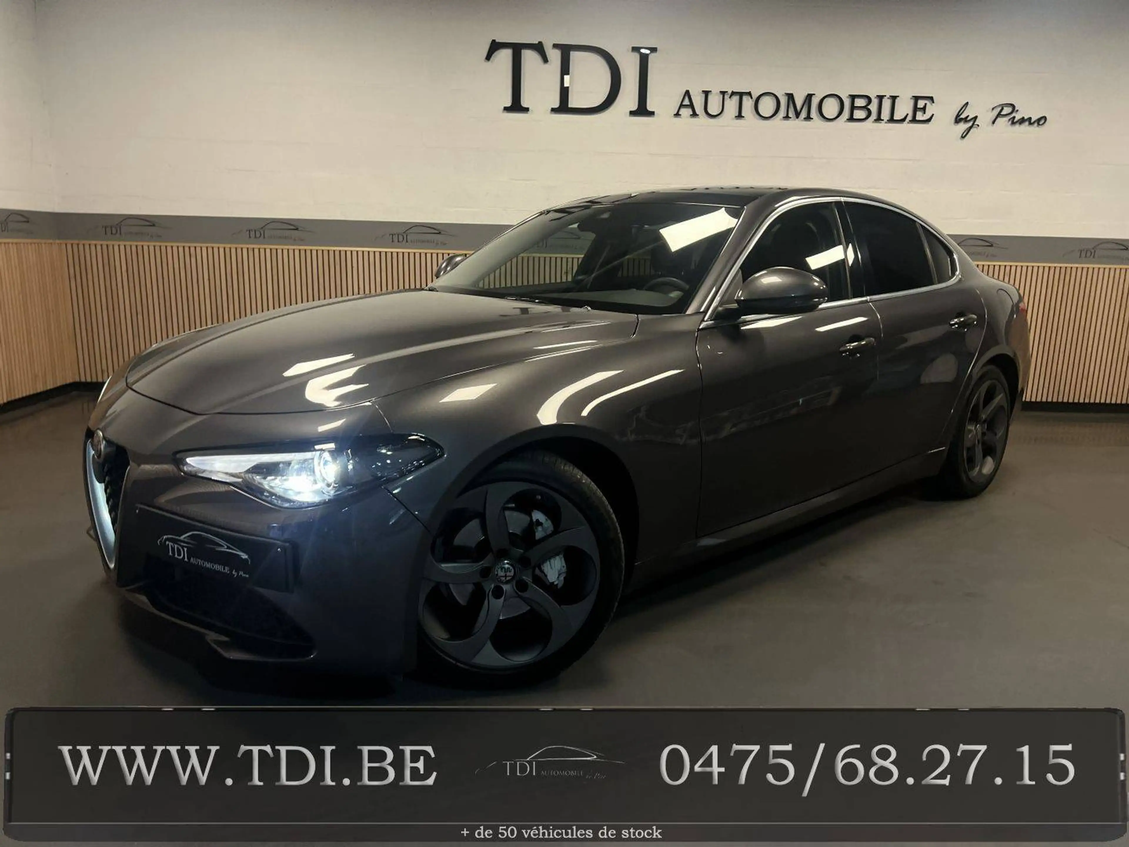 Alfa Romeo Giulia Giulia 2.2 JTDm — photo 5